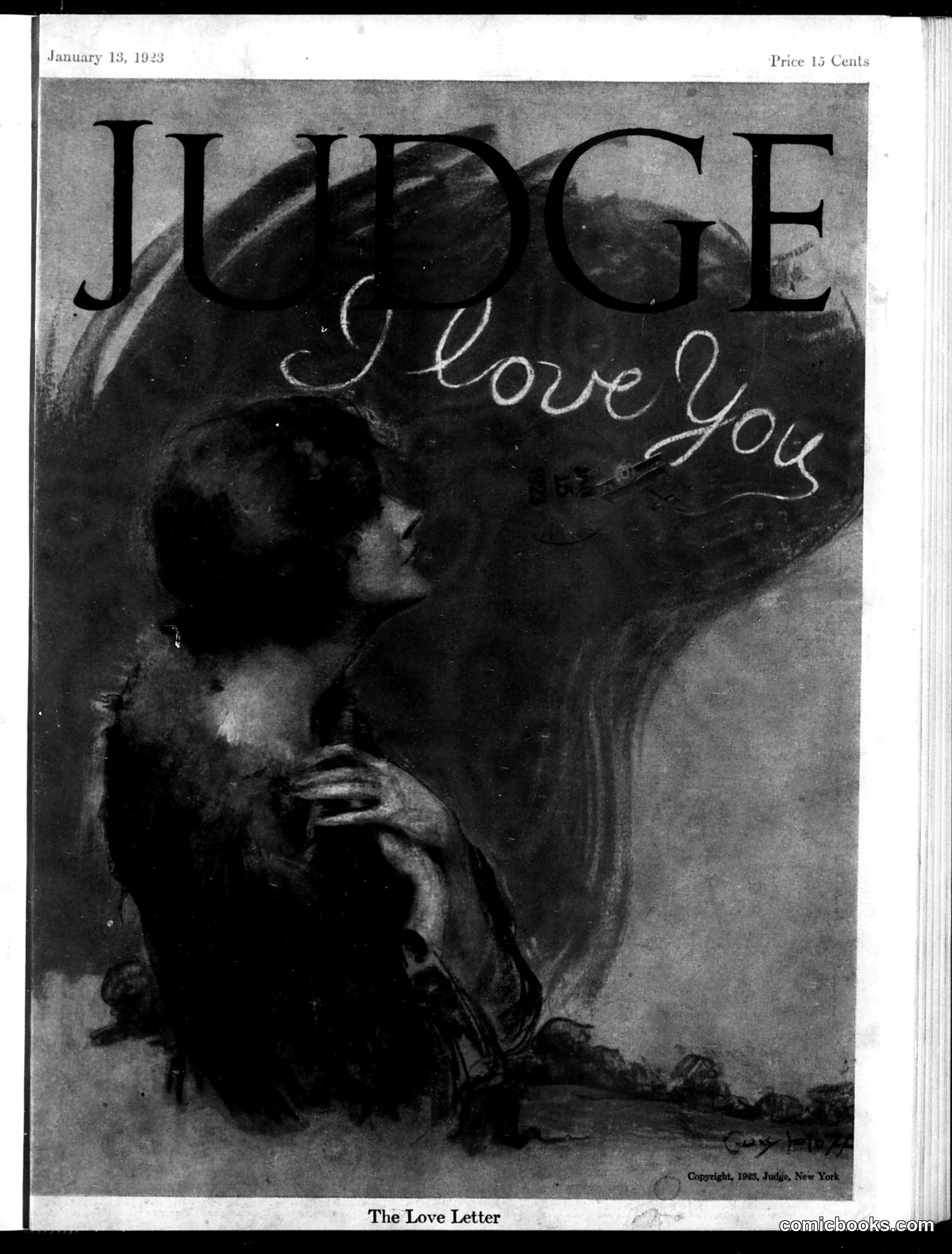 Judge — January 13, 1923 — page 1 of 36