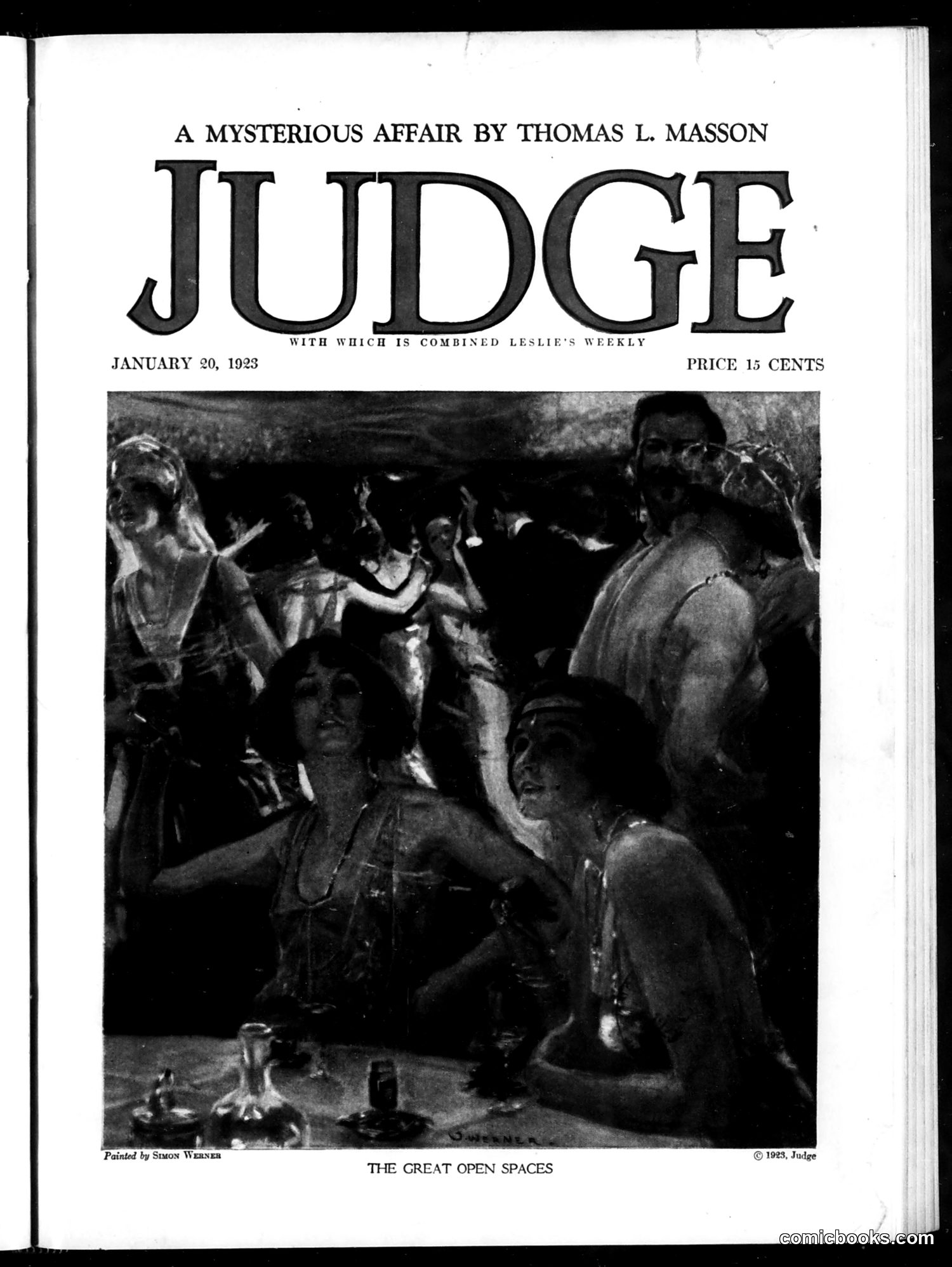 Judge — January 20, 1923 — page 1 of 36