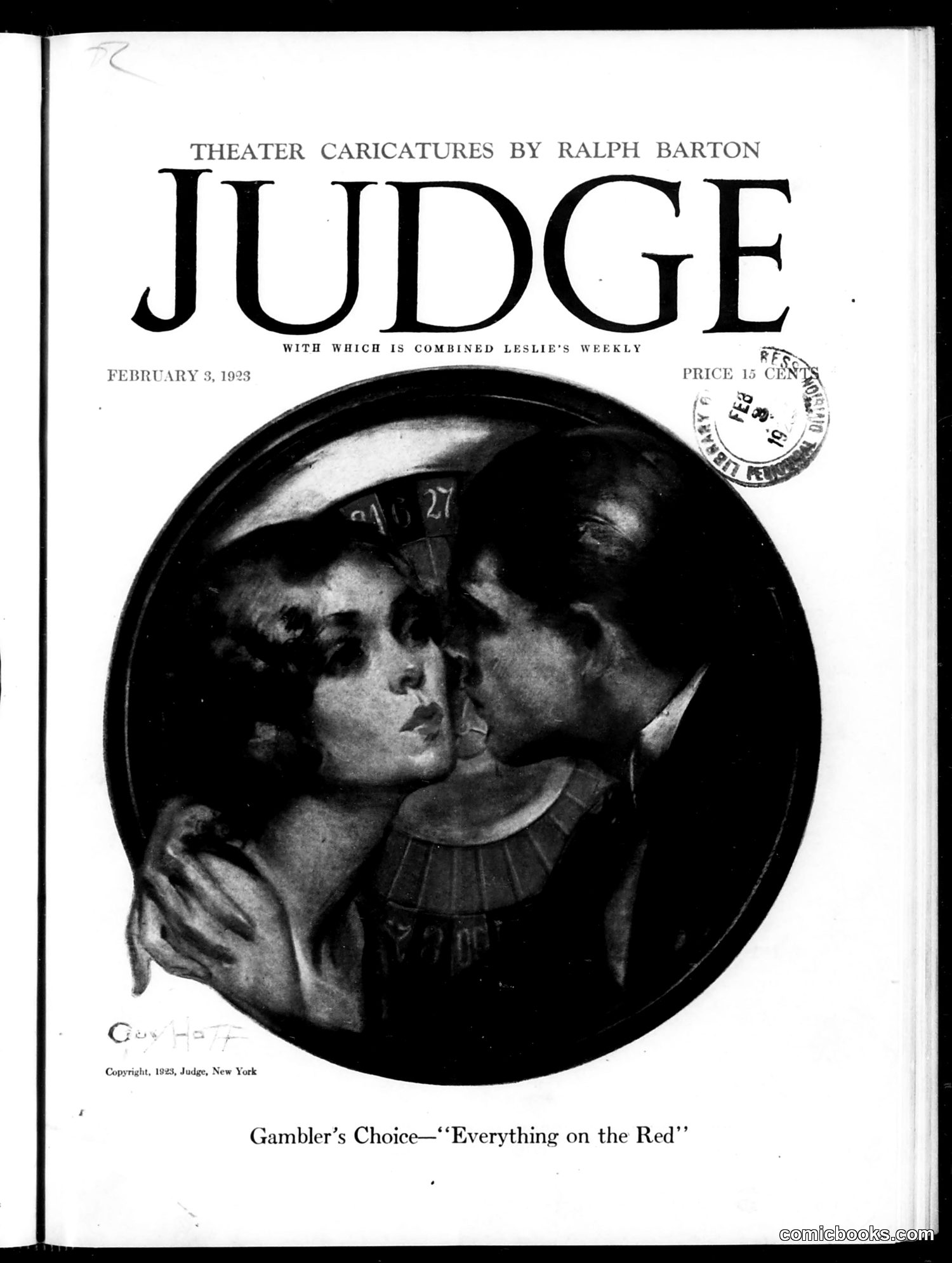Judge — February 3, 1923 — page 1 of 36