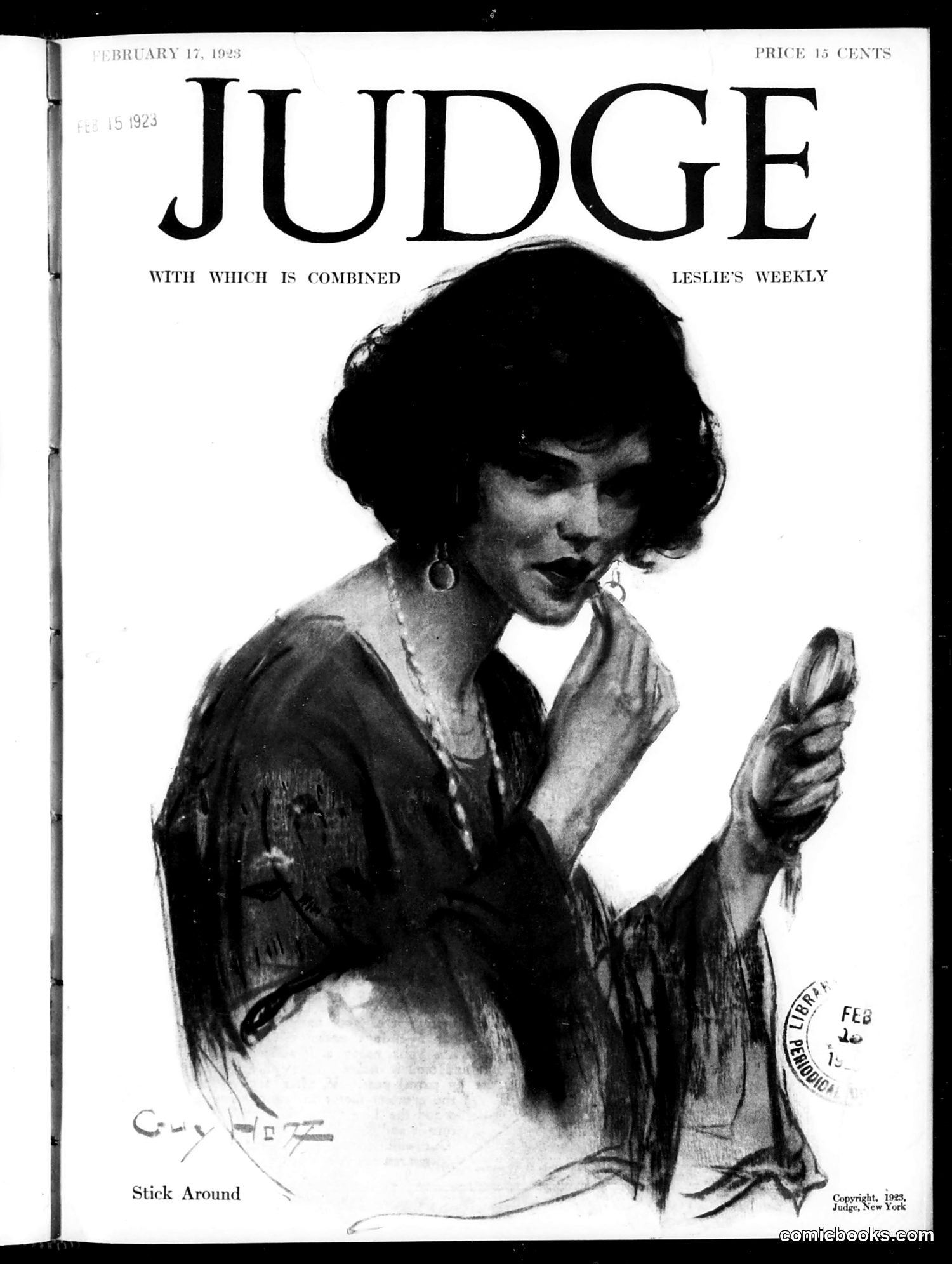 Judge — February 17, 1923 — page 1 of 36