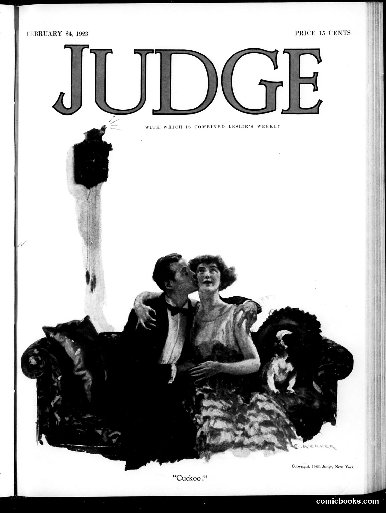Judge — February 24, 1923 — page 1 of 36