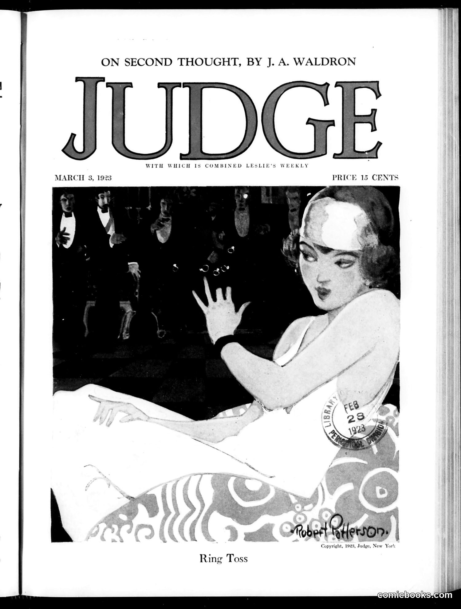 Judge — March 3, 1923 — page 1 of 36