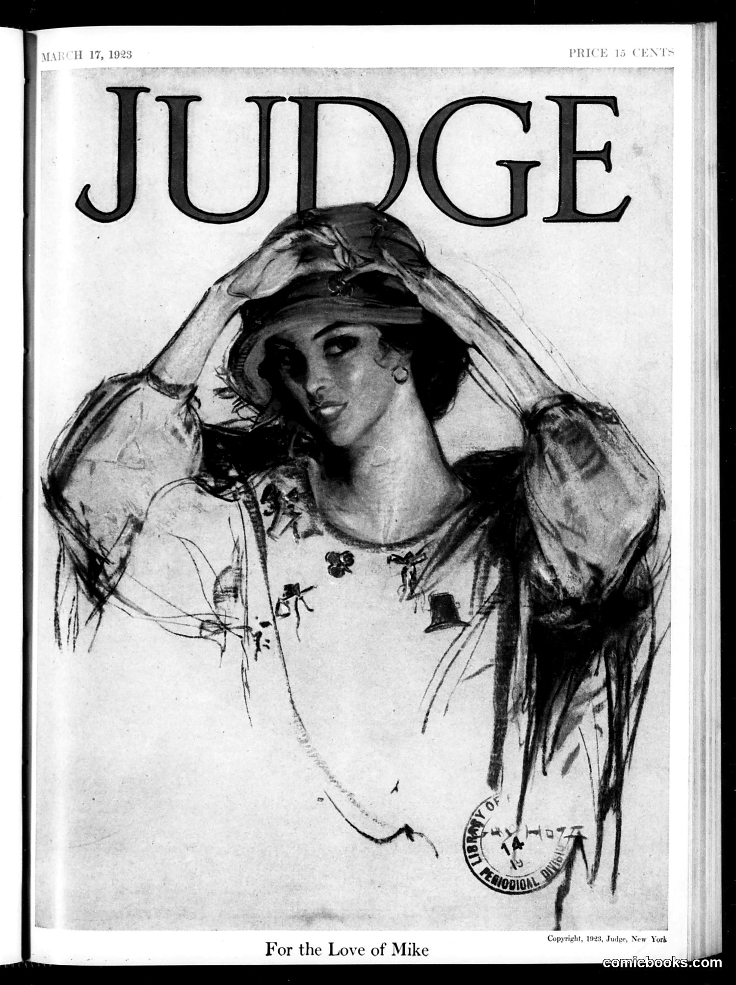 Judge — March 17, 1923 — page 1 of 36