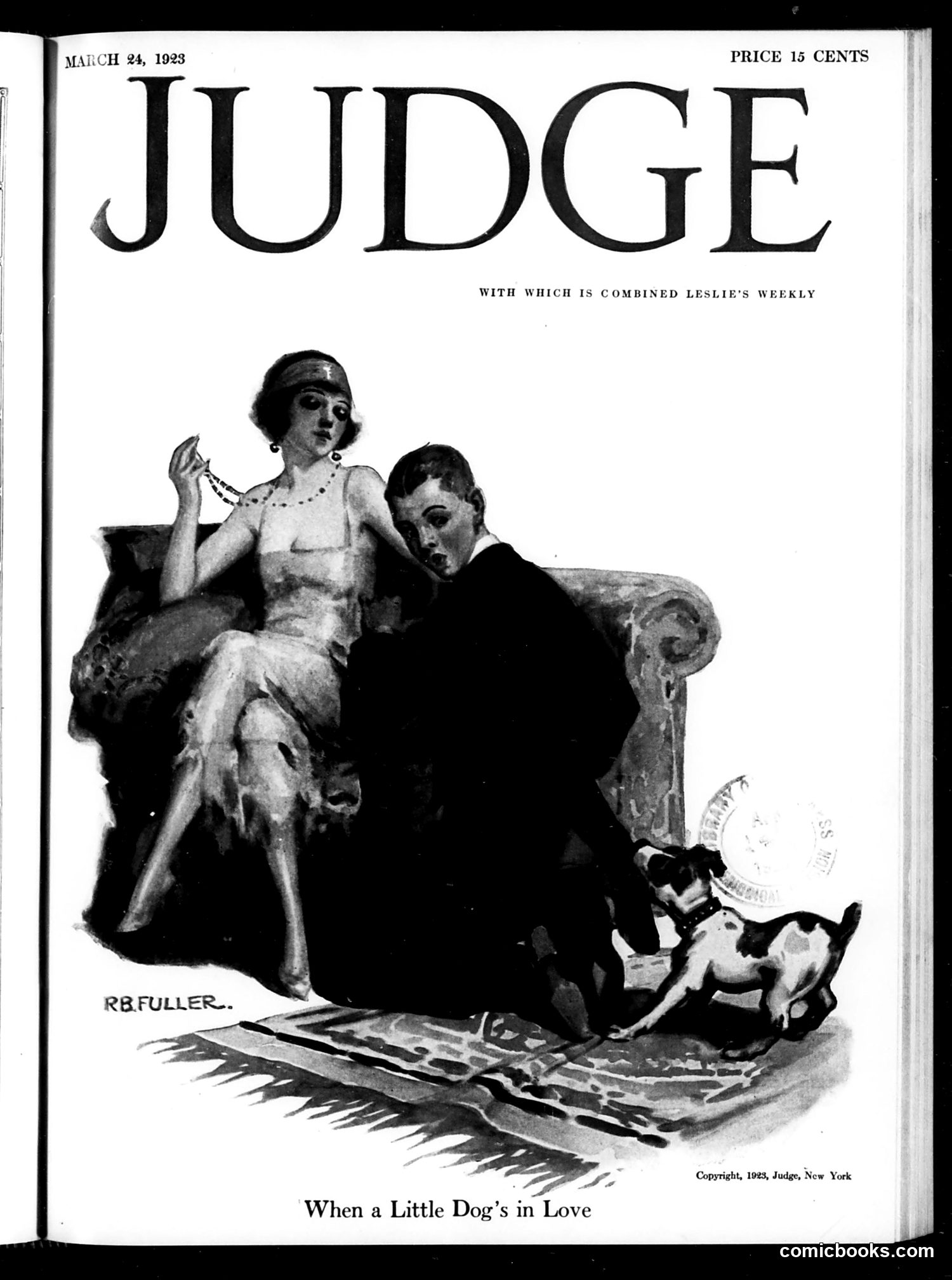 Judge — March 24, 1923 — page 1 of 36