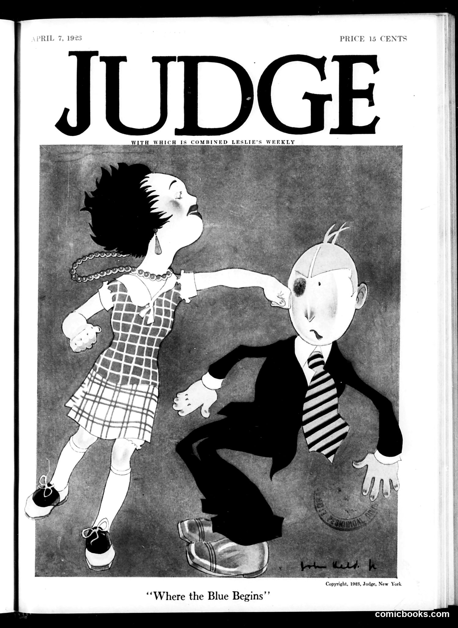 Judge — April 7, 1923 — page 1 of 36