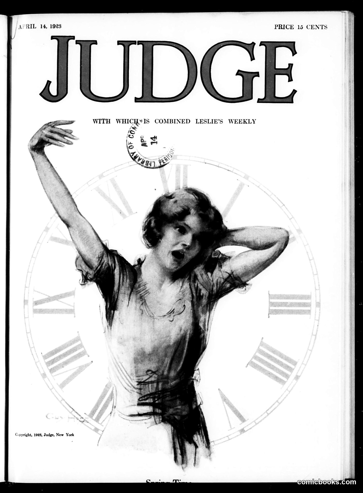 Judge — April 14, 1923 — page 1 of 36