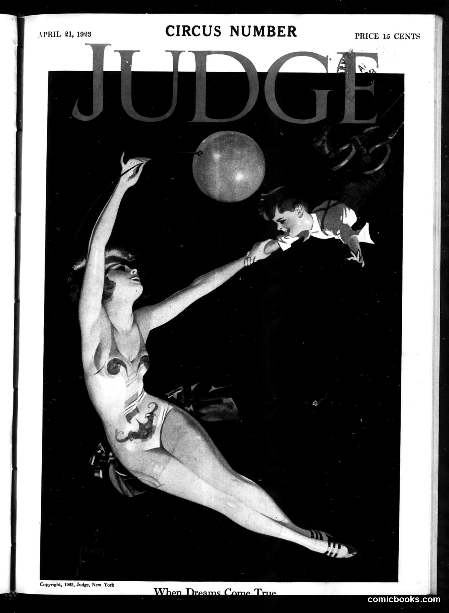 Judge — April 21, 1923 — page 1 of 36