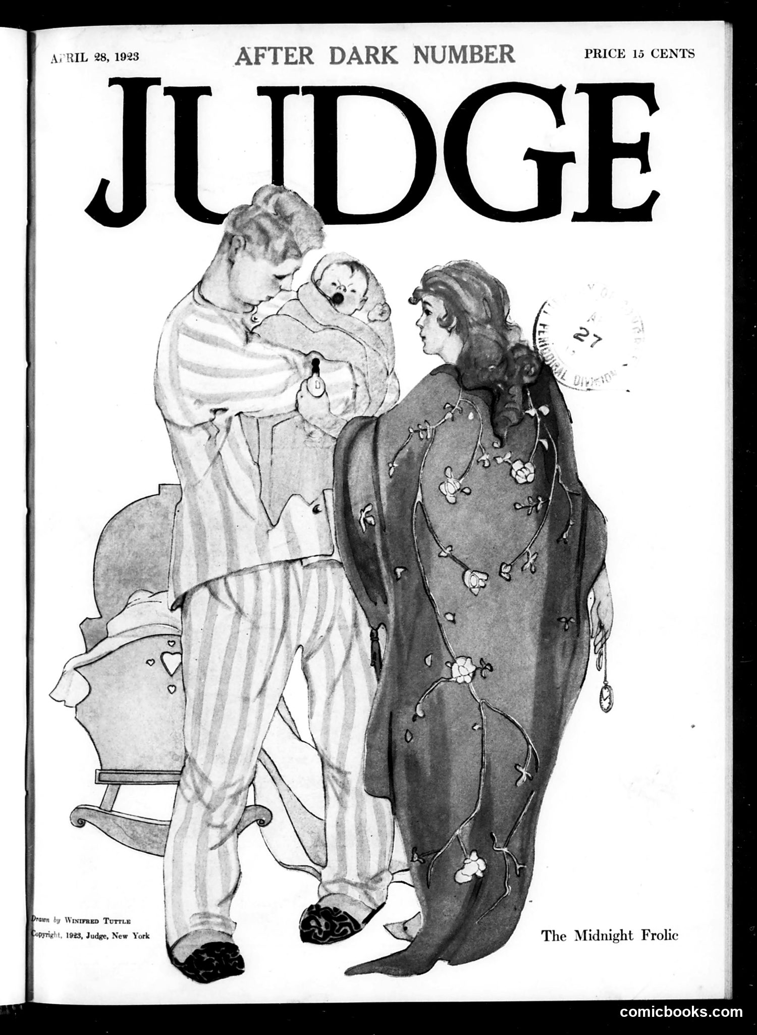 Judge — April 28, 1923 — page 1 of 36