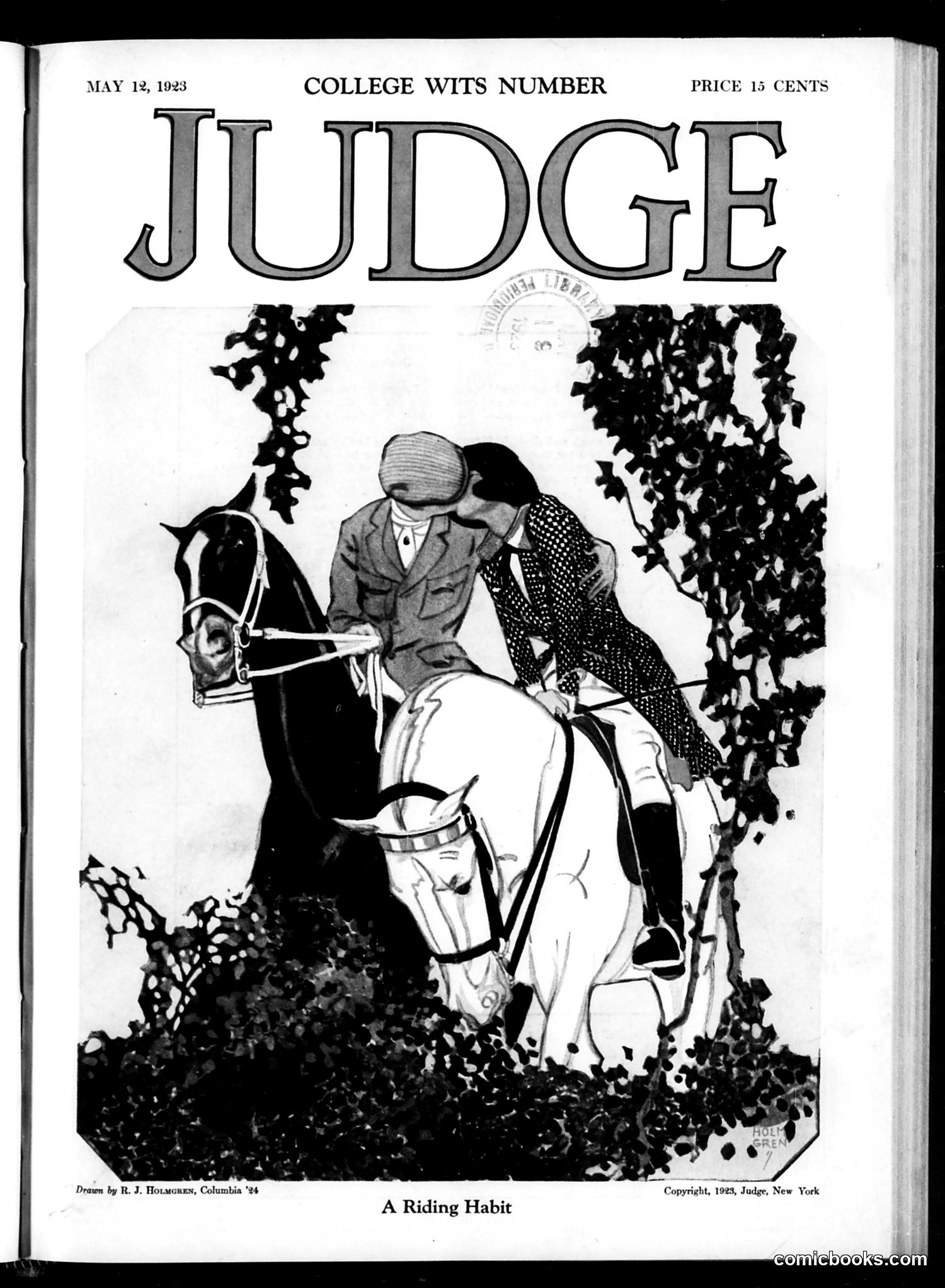 Judge — May 12, 1923 — page 1 of 36