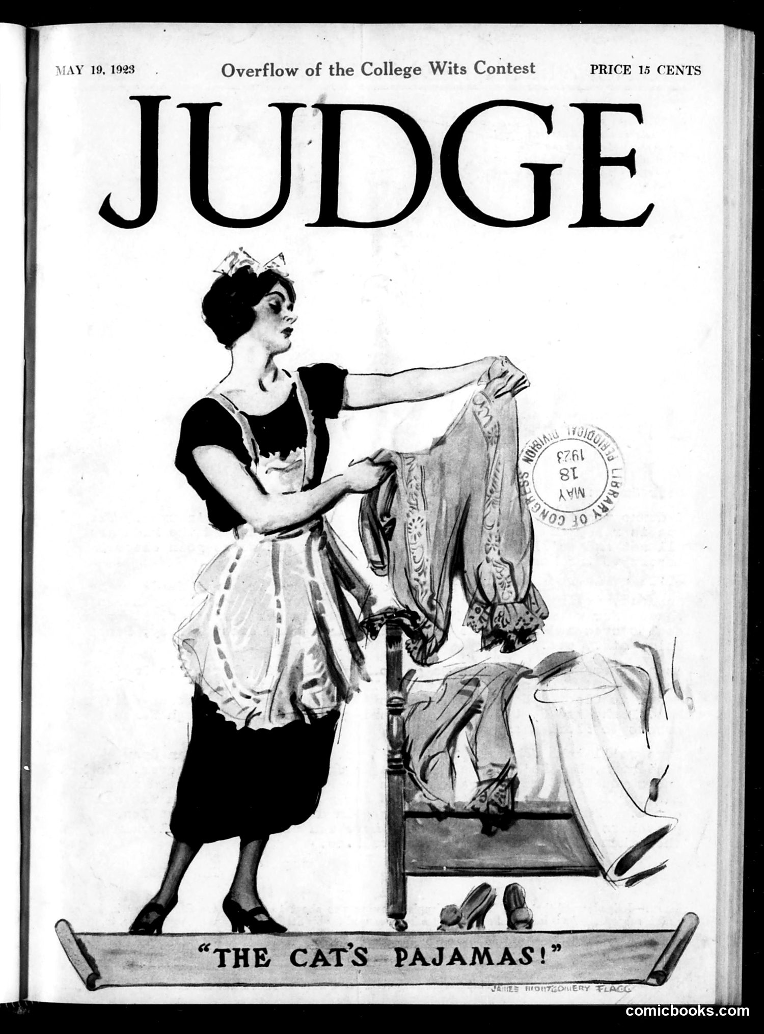 Judge — May 19, 1923 — page 1 of 36