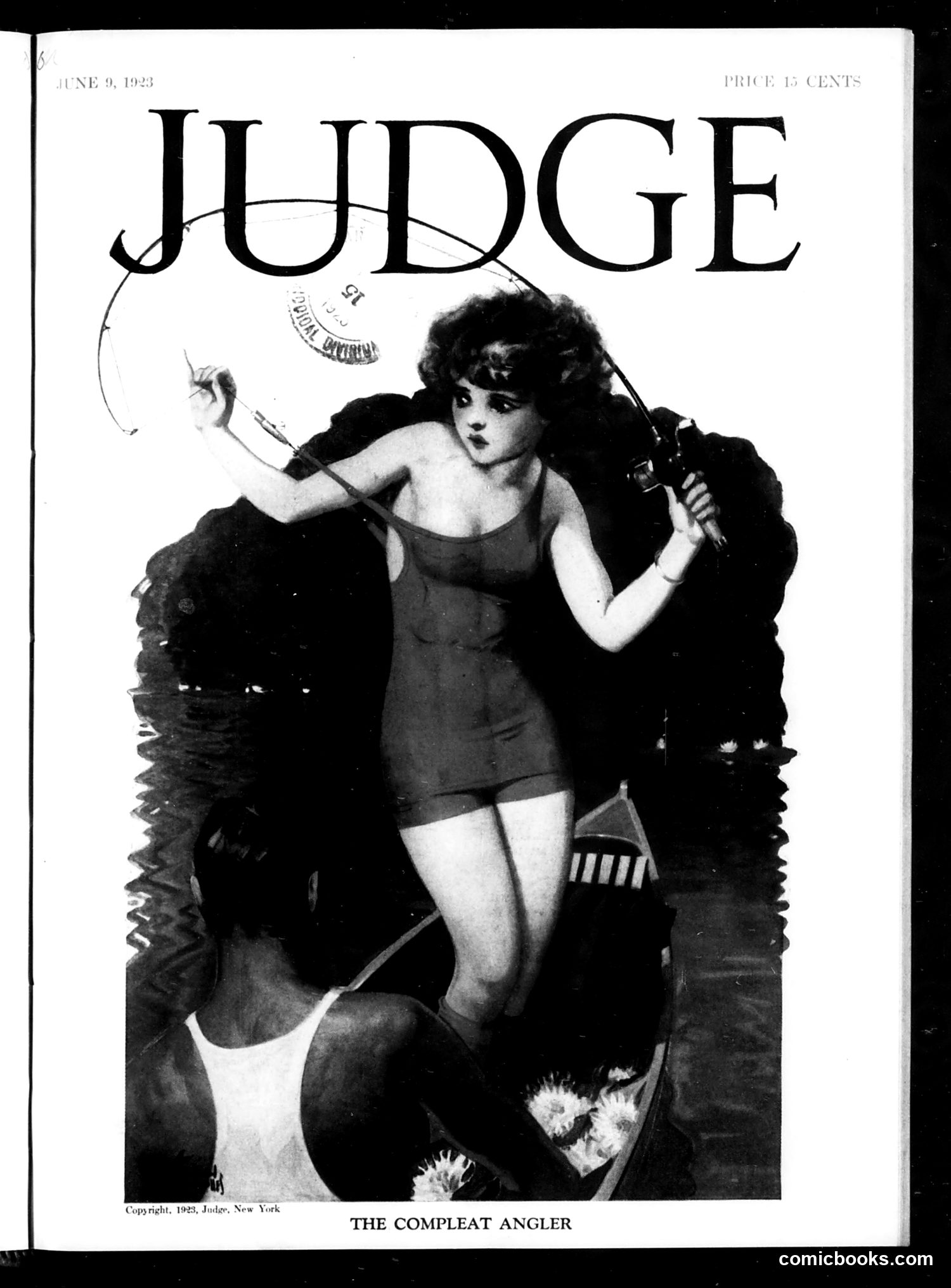 Judge — June 9, 1923 — page 1 of 36