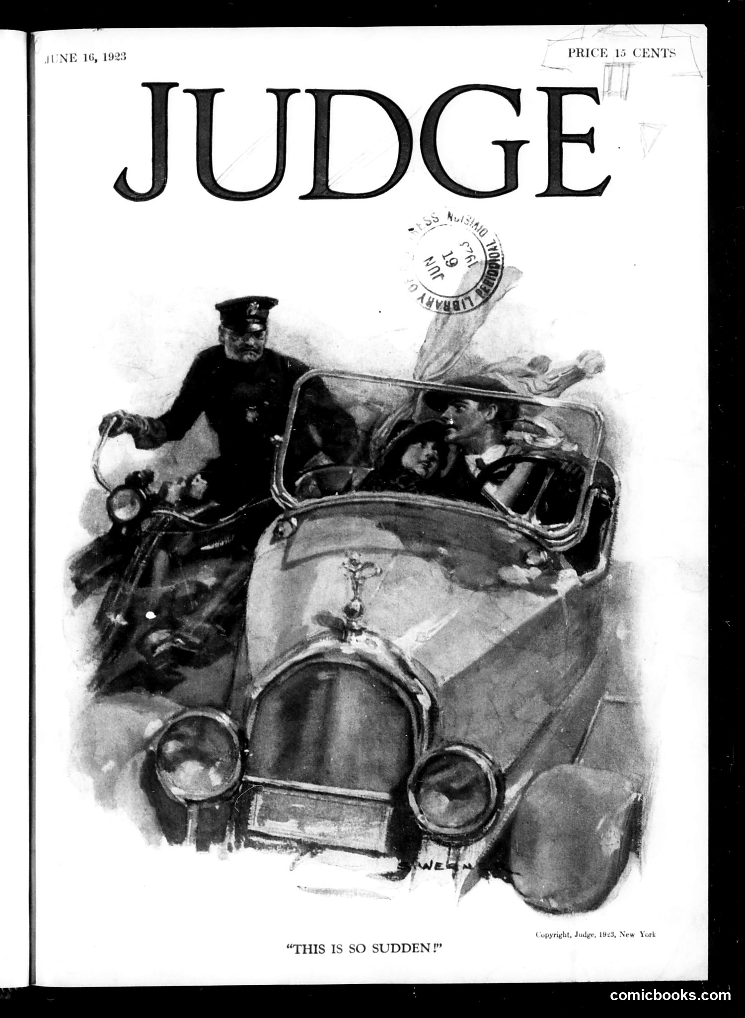 Judge — June 16, 1923 — page 1 of 36