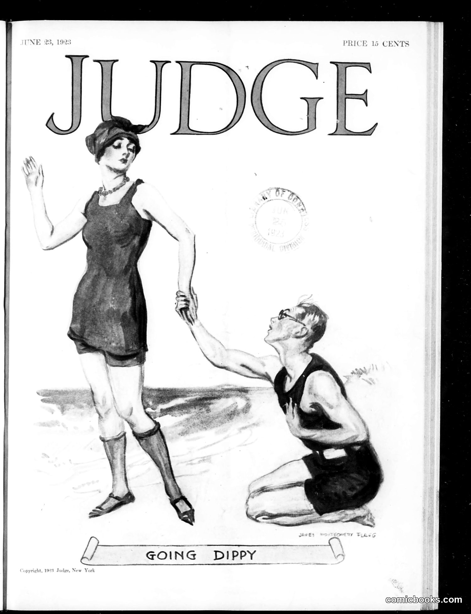 Judge — June 23, 1923 — page 1 of 36