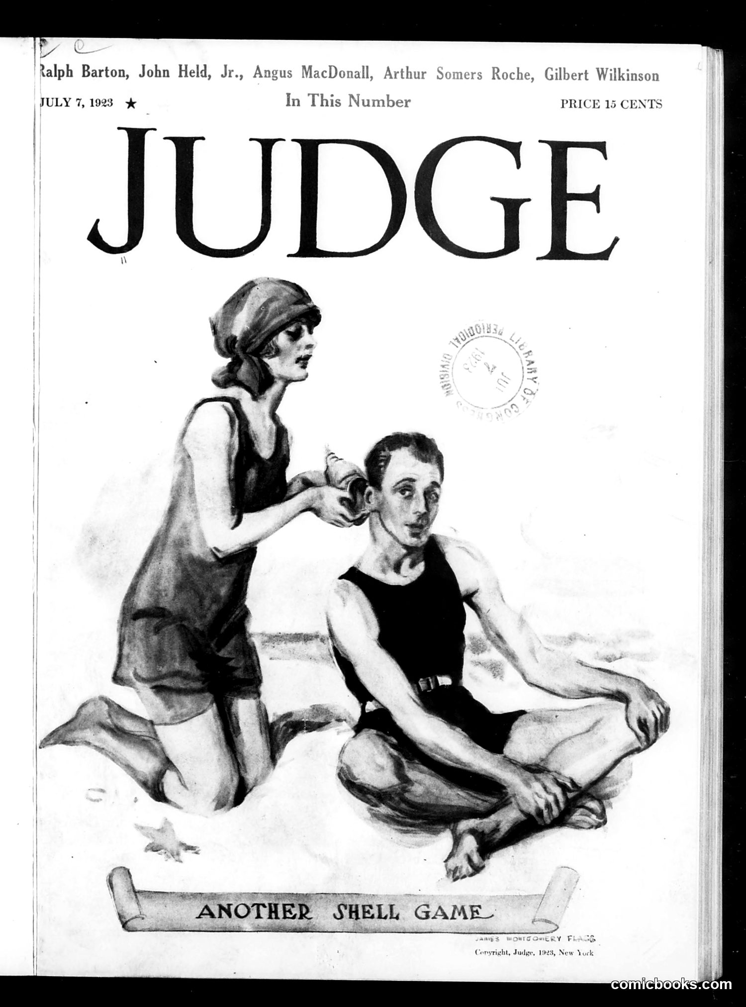 Judge — July 7, 1923 — page 1 of 36