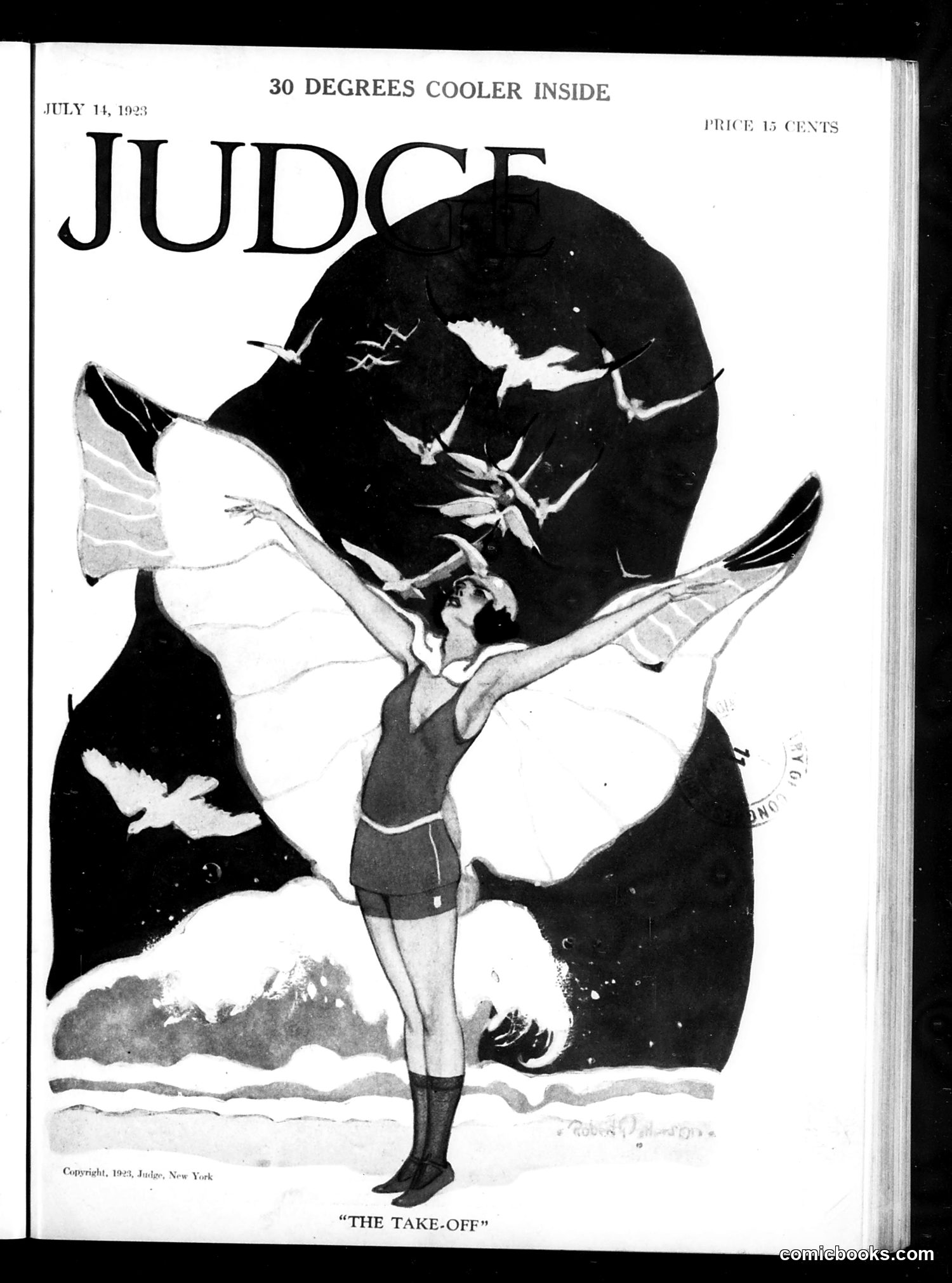 Judge — July 14, 1923 — page 1 of 36