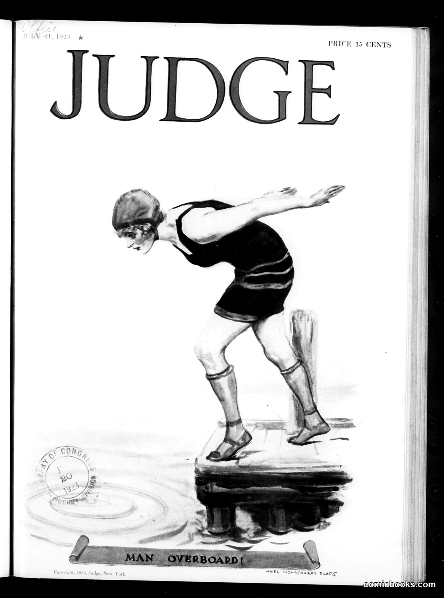Judge — July 21, 1923 — page 1 of 36