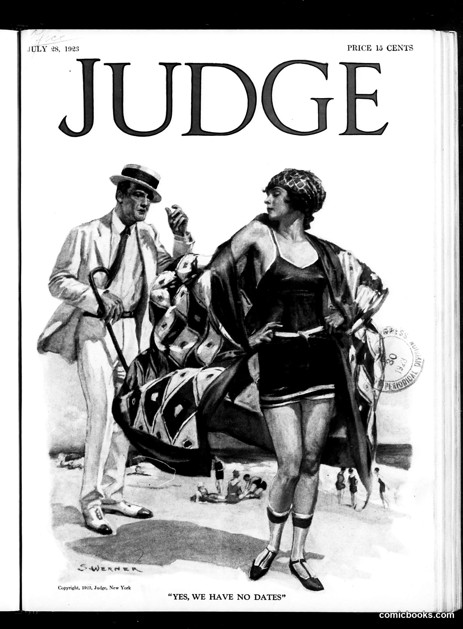 Judge — July 28, 1923 — page 1 of 36