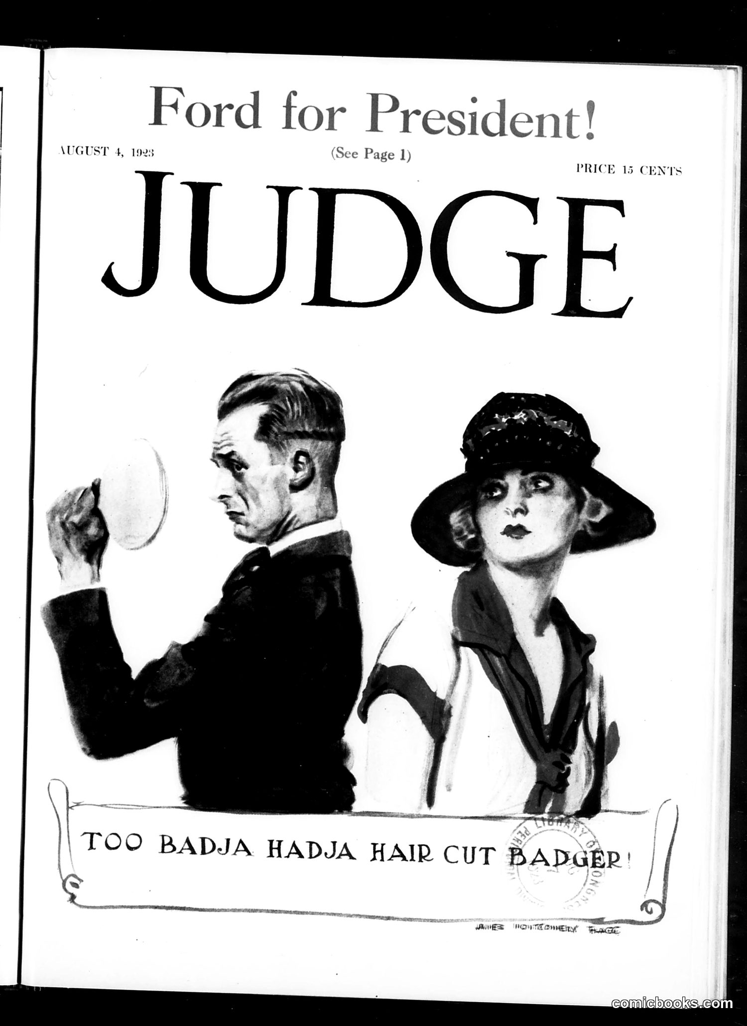Judge — August 4, 1923 — page 1 of 36