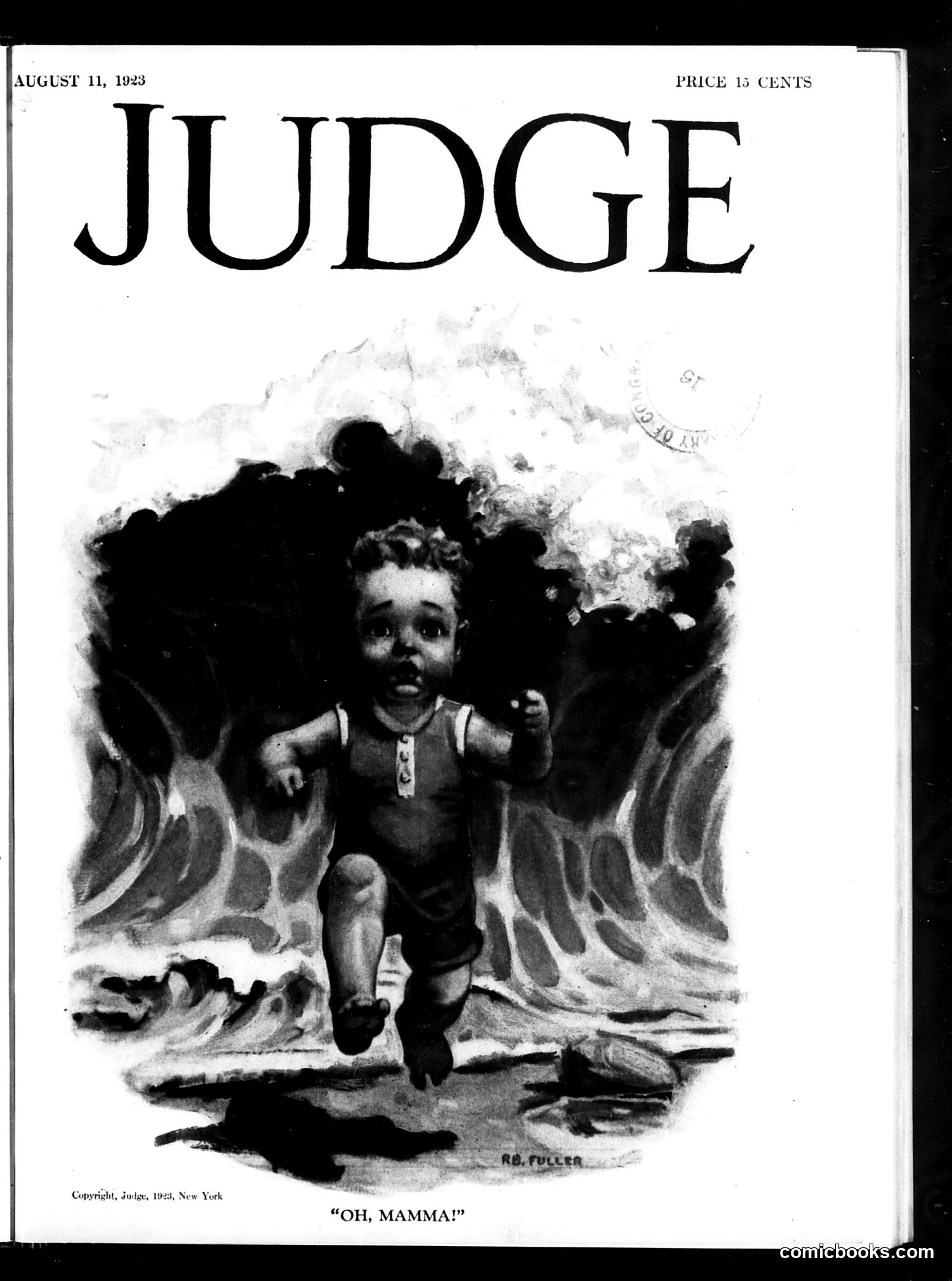 Judge — August 11, 1923 — page 1 of 36