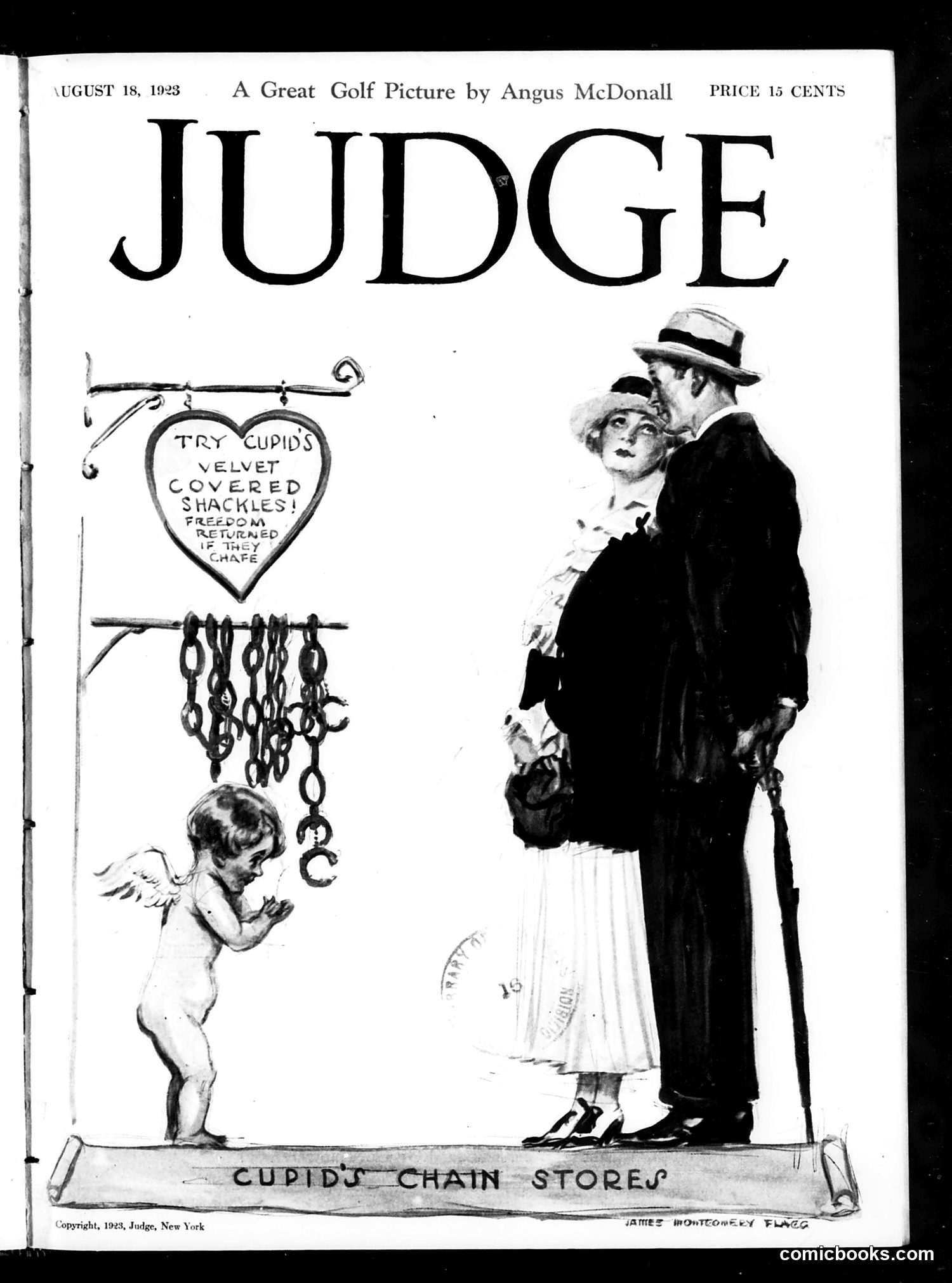 Judge — August 18, 1923 — page 1 of 36