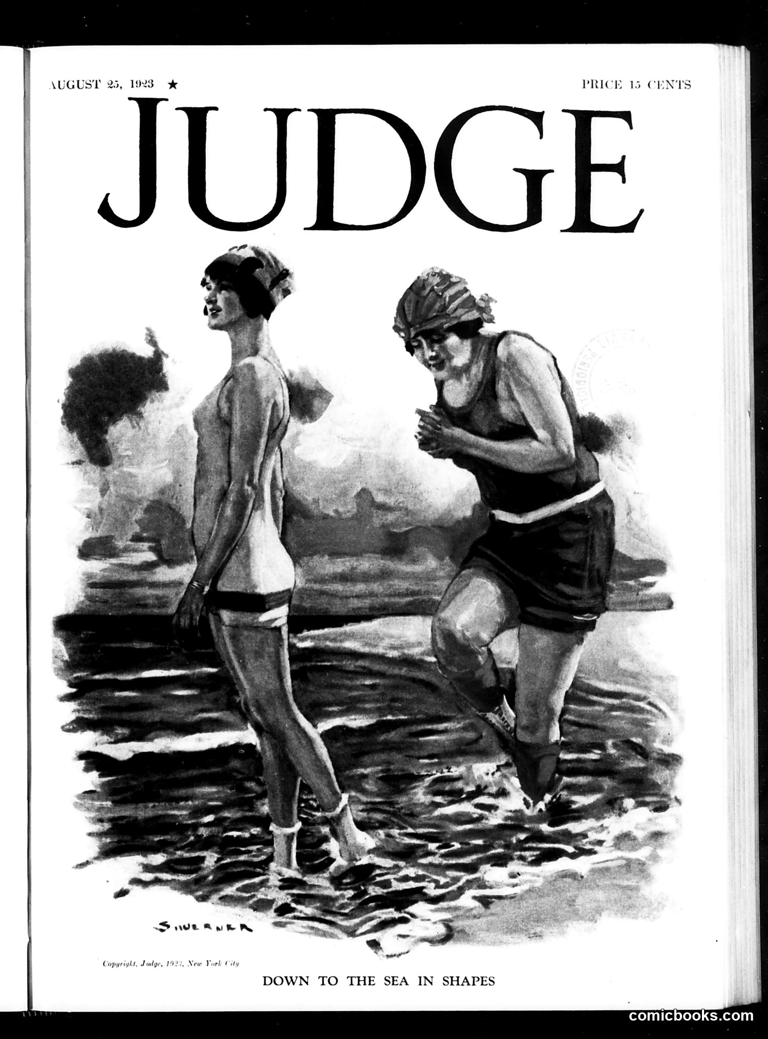 Judge — August 25, 1923 — page 1 of 36