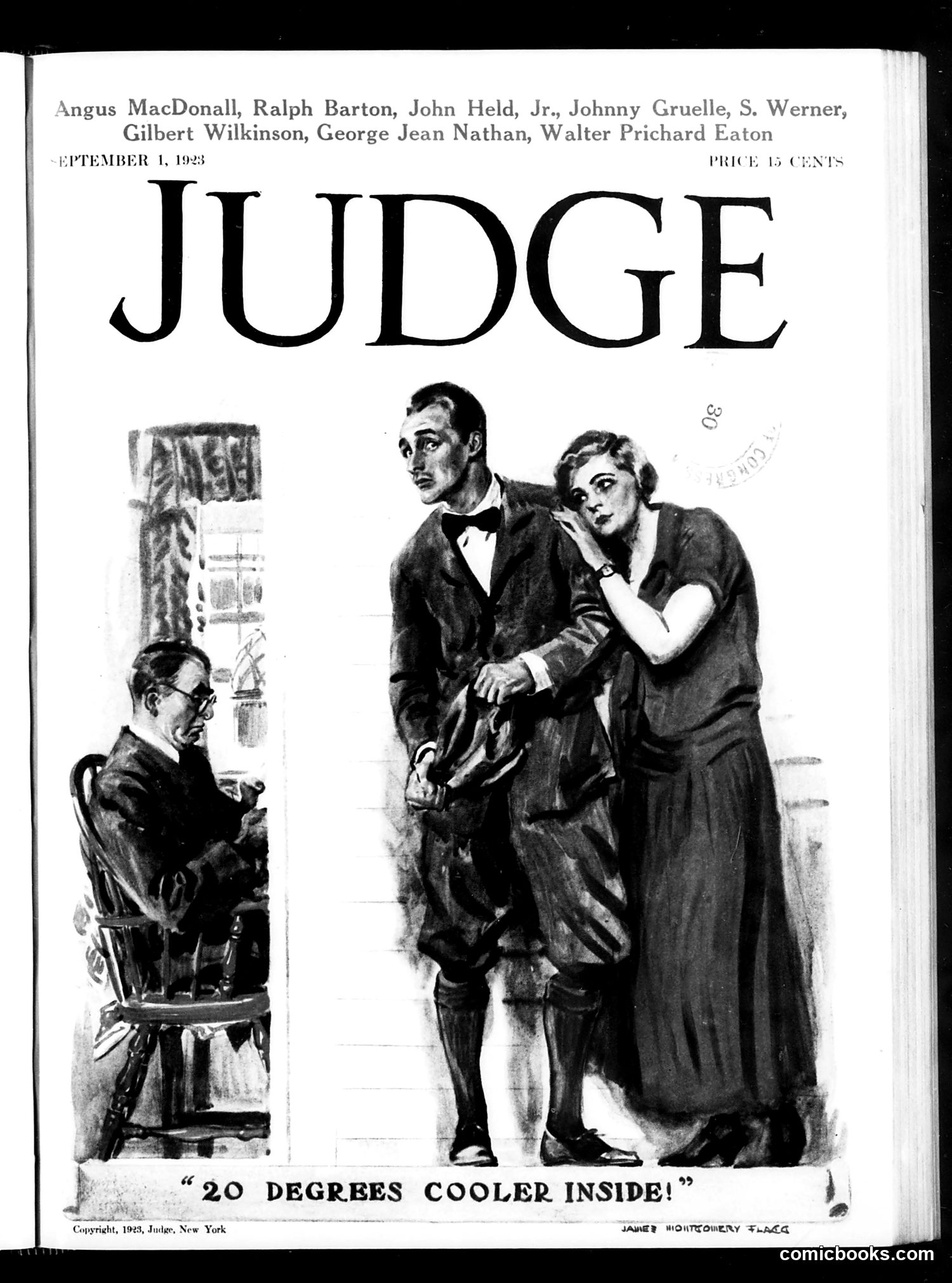Judge — September 1, 1923 — page 1 of 36
