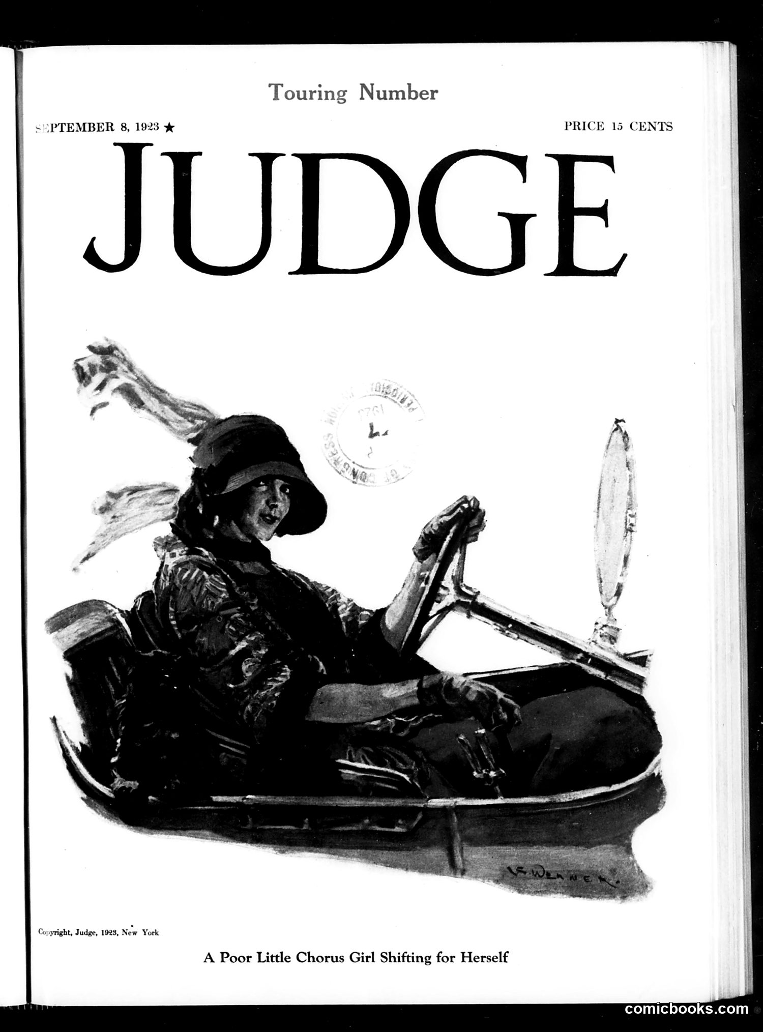 Judge — September 8, 1923 — page 1 of 36