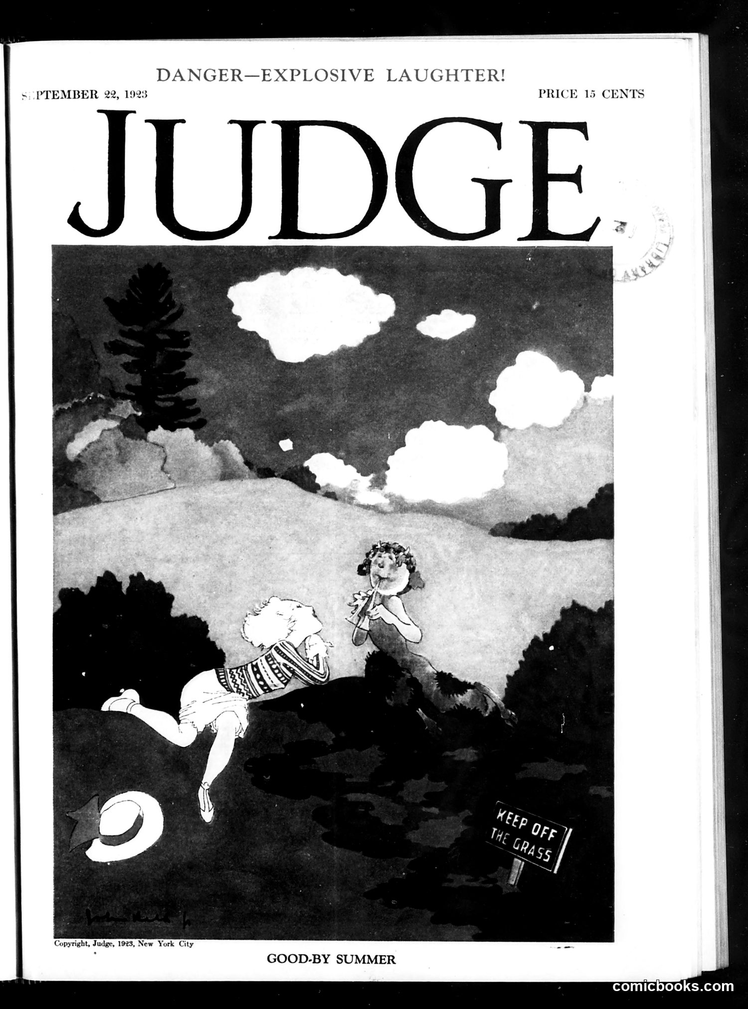 Judge — September 22, 1923 — page 1 of 36