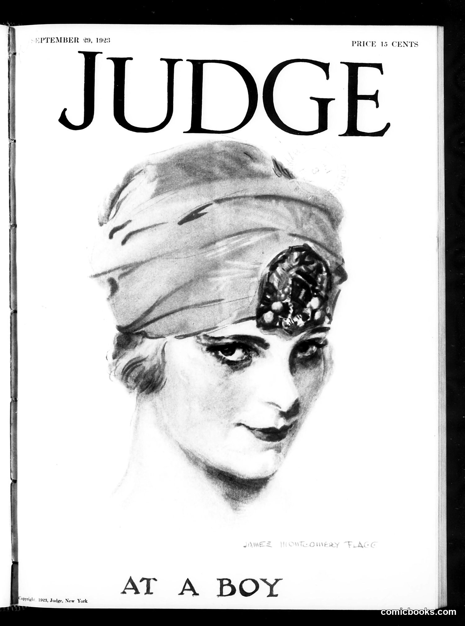 Judge — September 29, 1923 — page 1 of 36