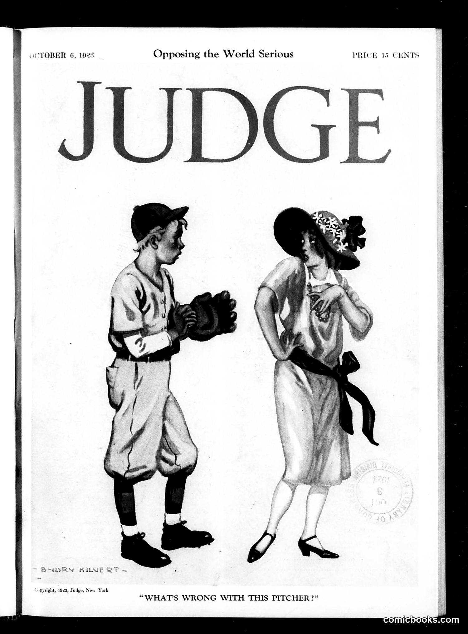 Judge — October 6, 1923 — page 1 of 36