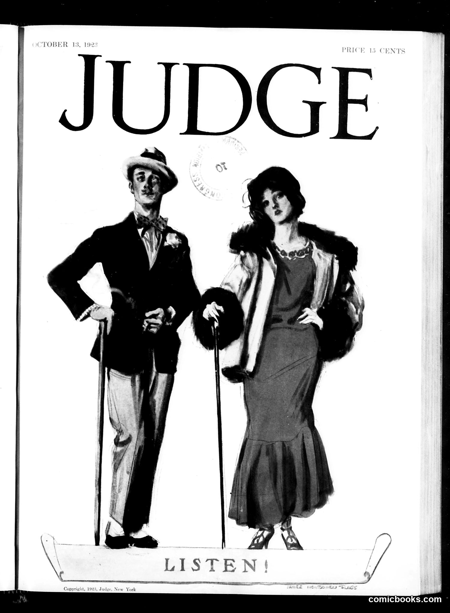 Judge — October 13, 1923 — page 1 of 36