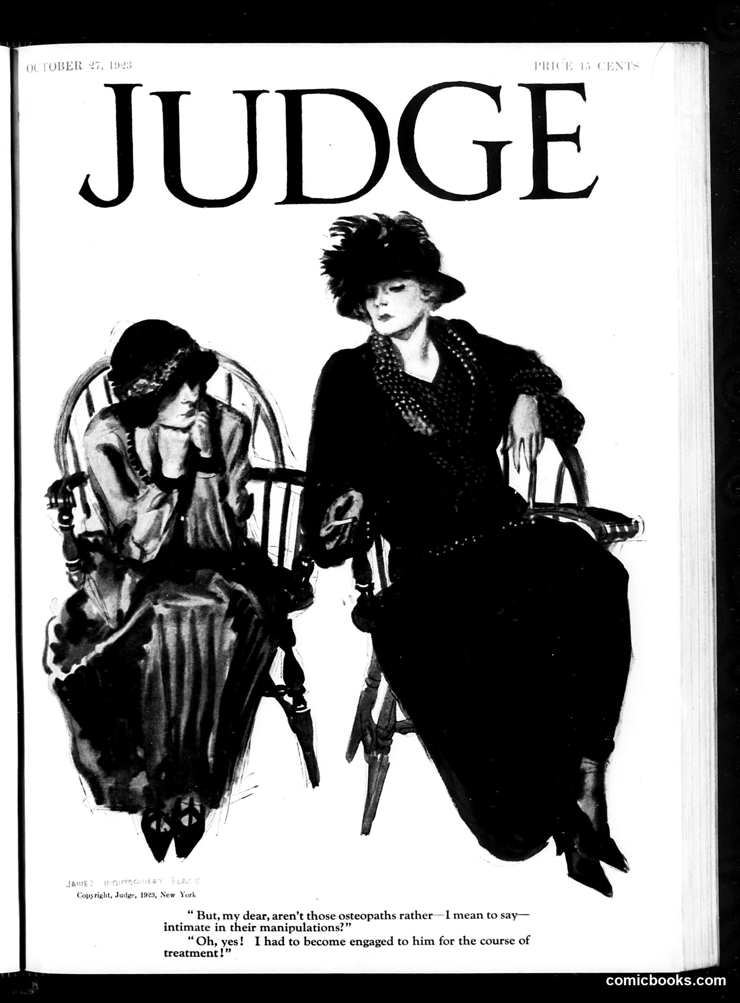 Judge — October 27, 1923 — page 1 of 36