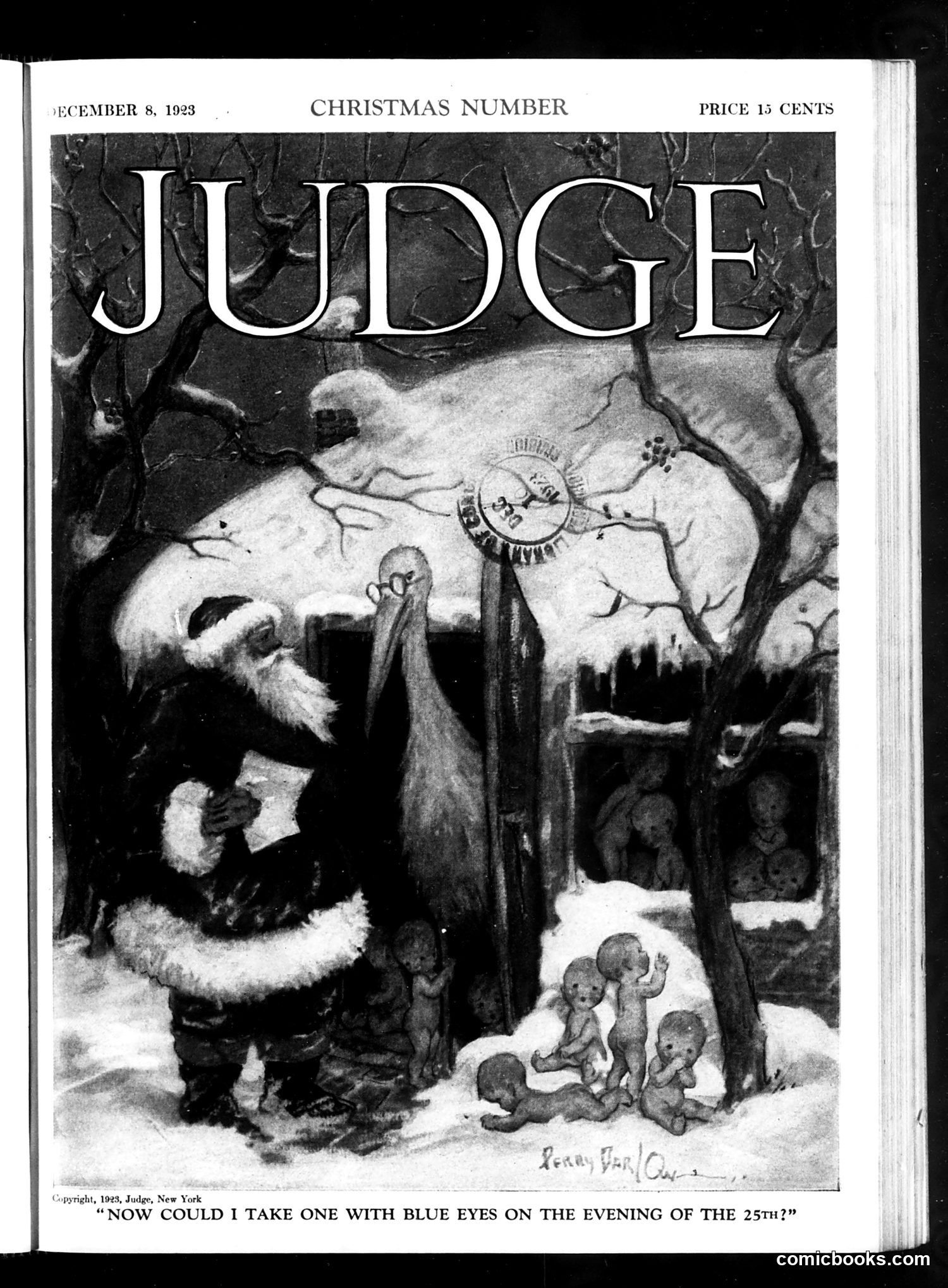 Judge — December 8, 1923 — page 1 of 36