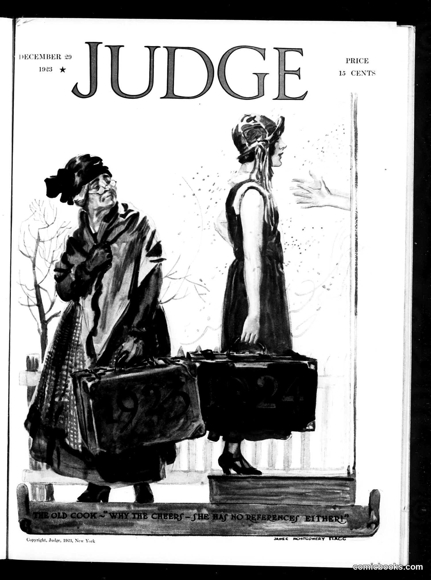 Judge — December 29, 1923 — page 1 of 37