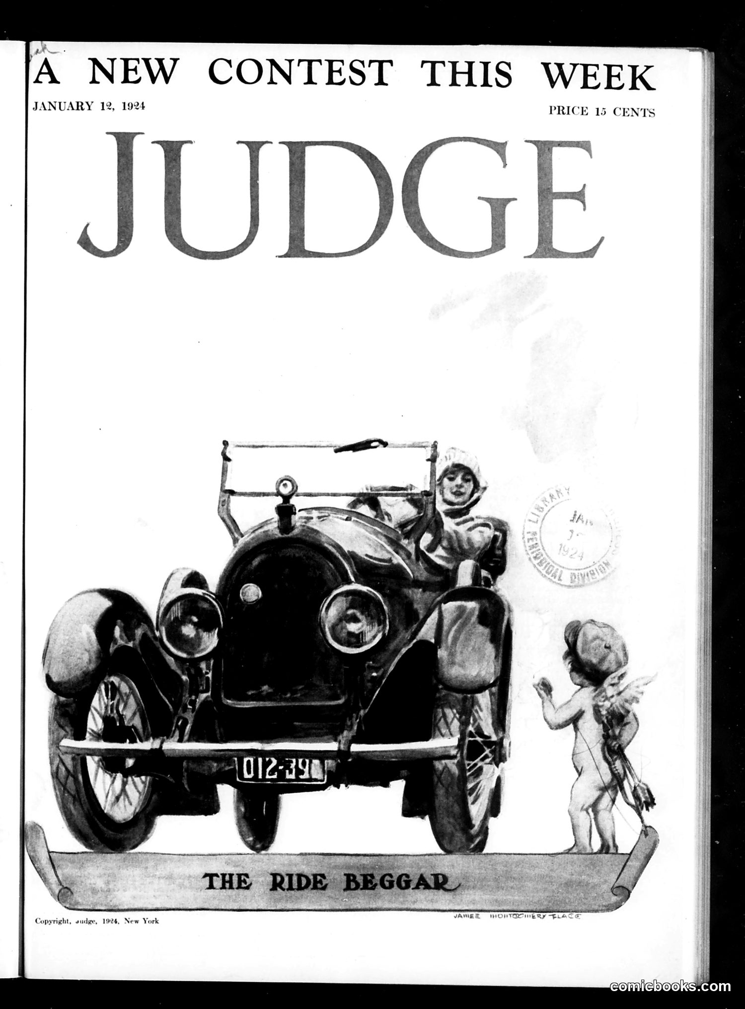 Judge — January 12, 1924 — page 1 of 36