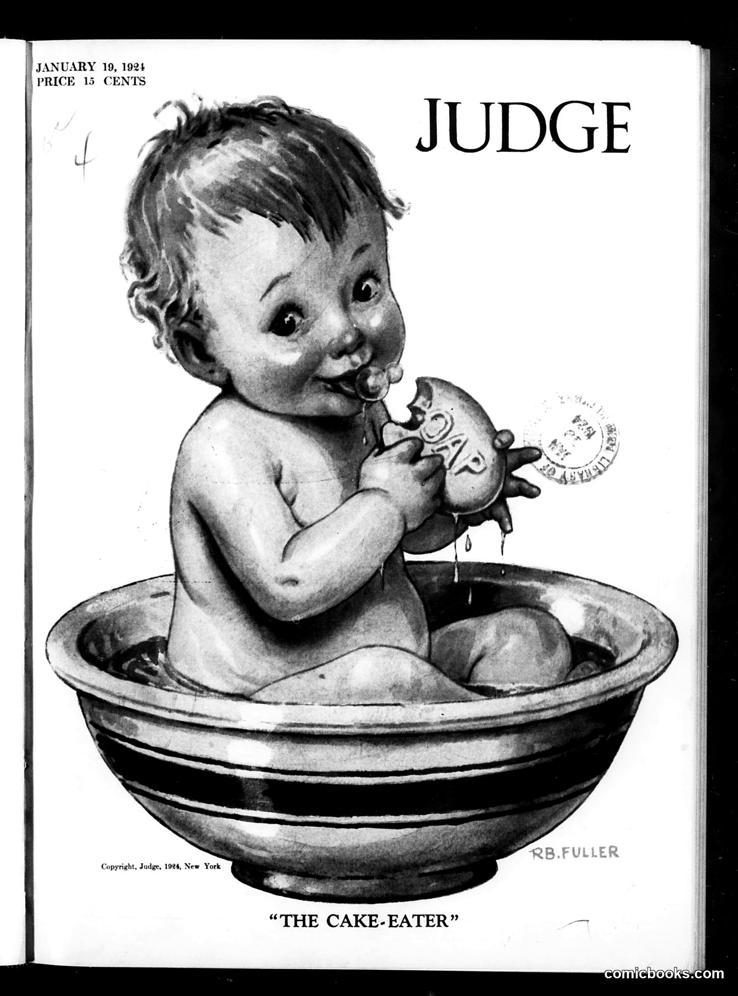 Judge — January 19, 1924 — page 1 of 36