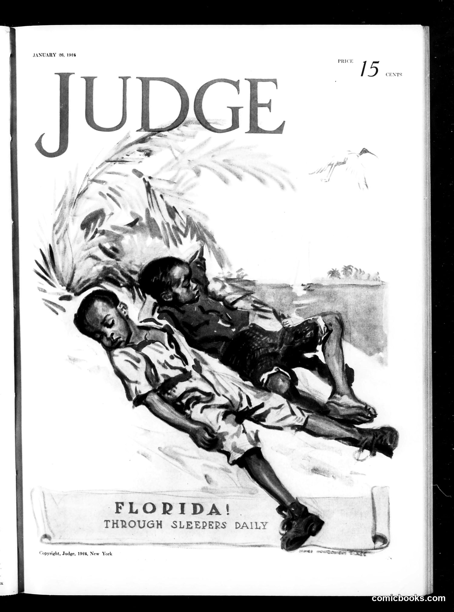 Judge — January 26, 1924 — page 1 of 37