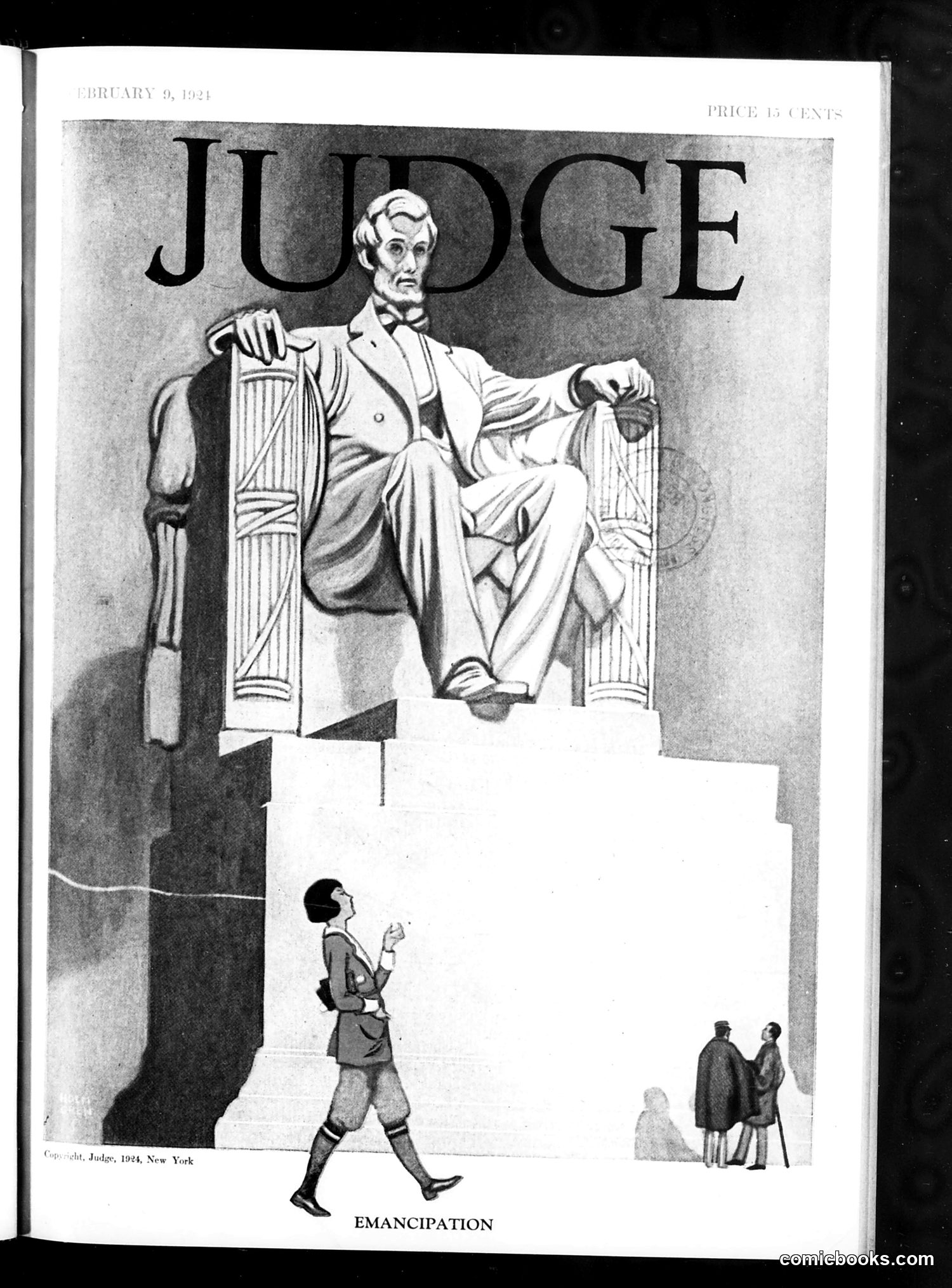 Judge — February 9, 1924 — page 1 of 36