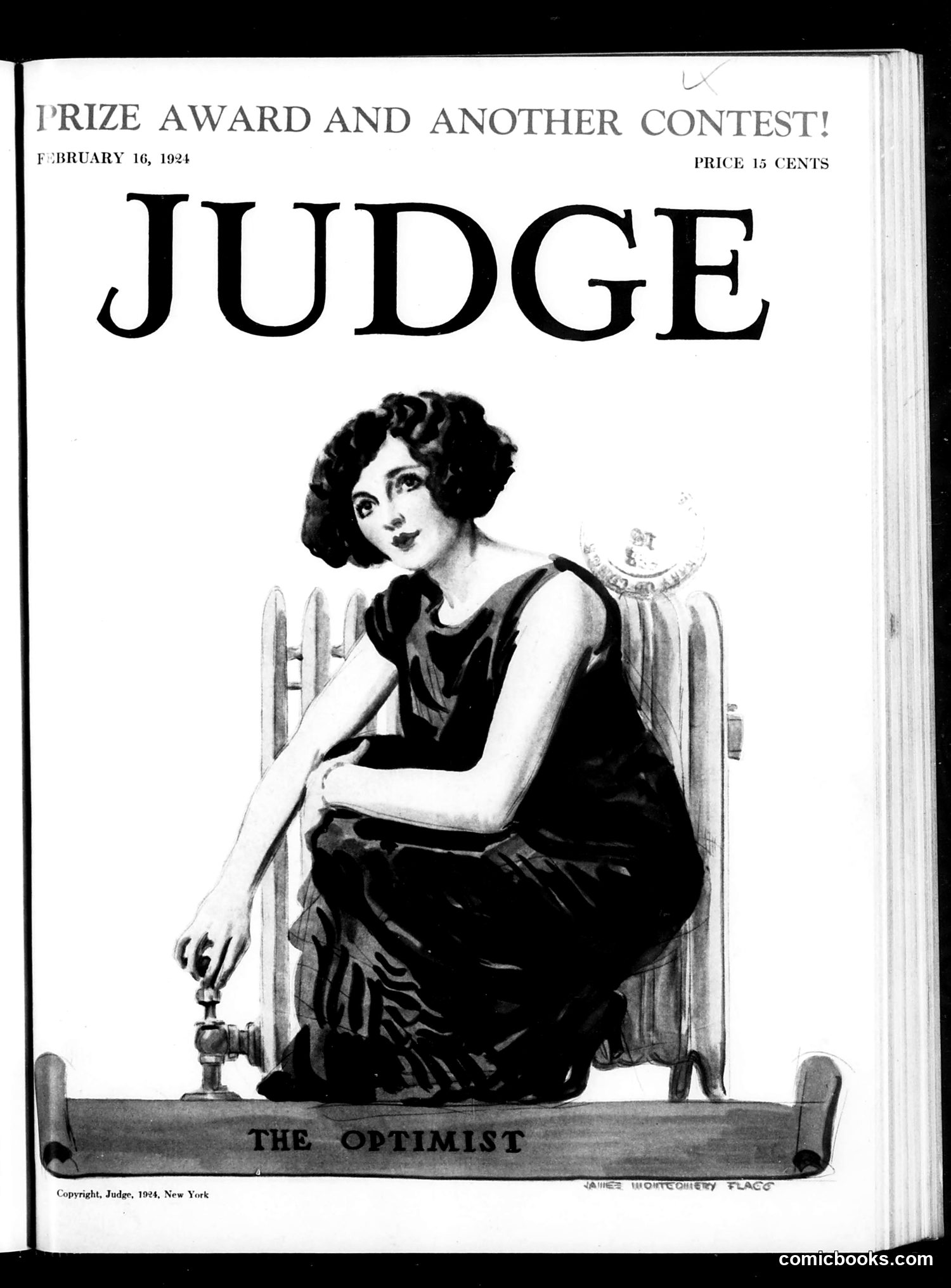 Judge — February 16, 1924 — page 1 of 36
