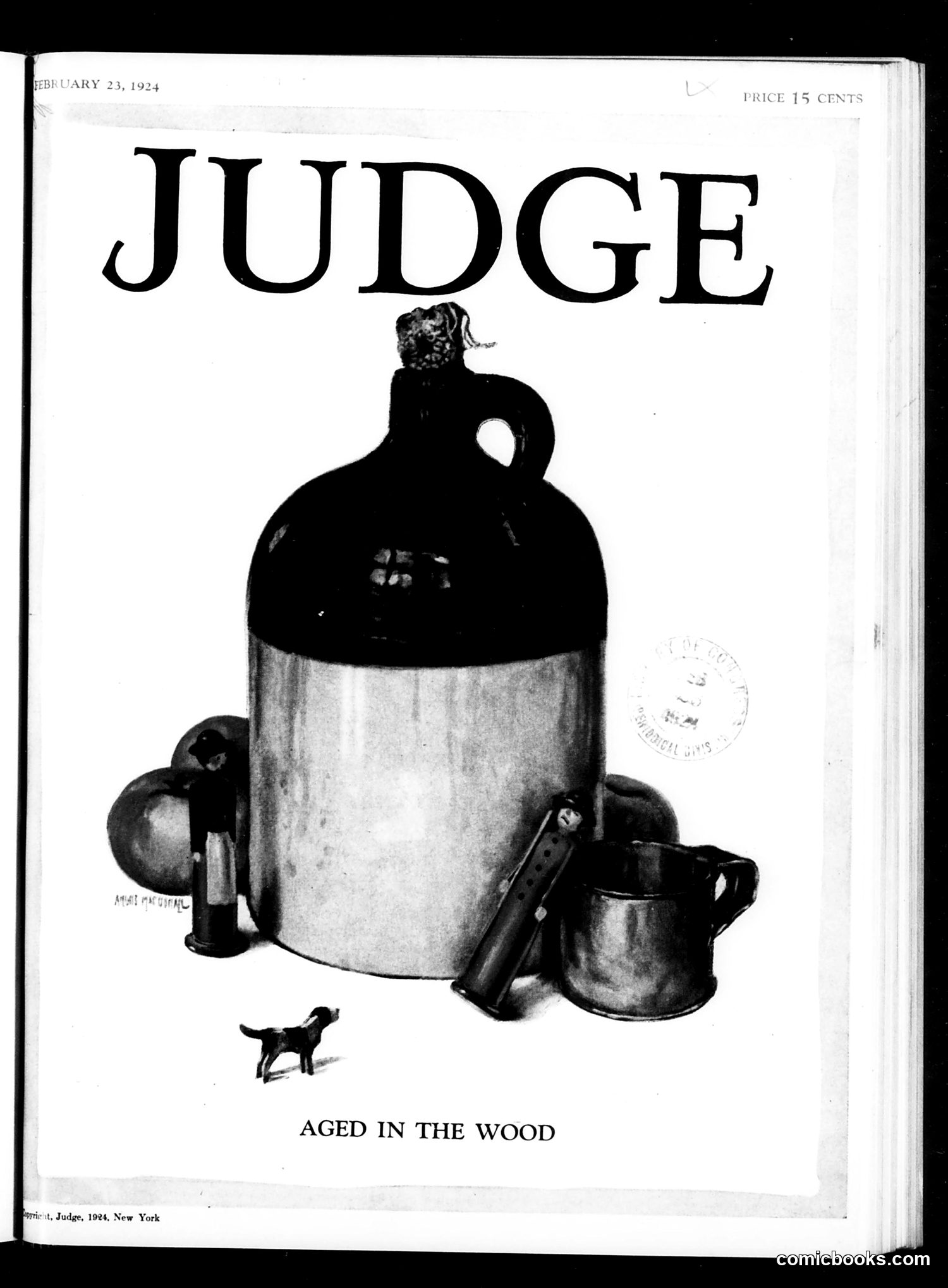 Judge — February 23, 1924 — page 1 of 36