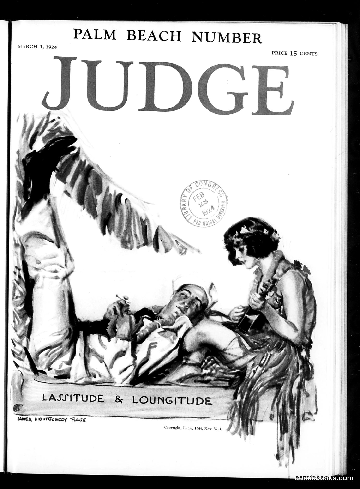 Judge — March 1, 1924 — page 1 of 36
