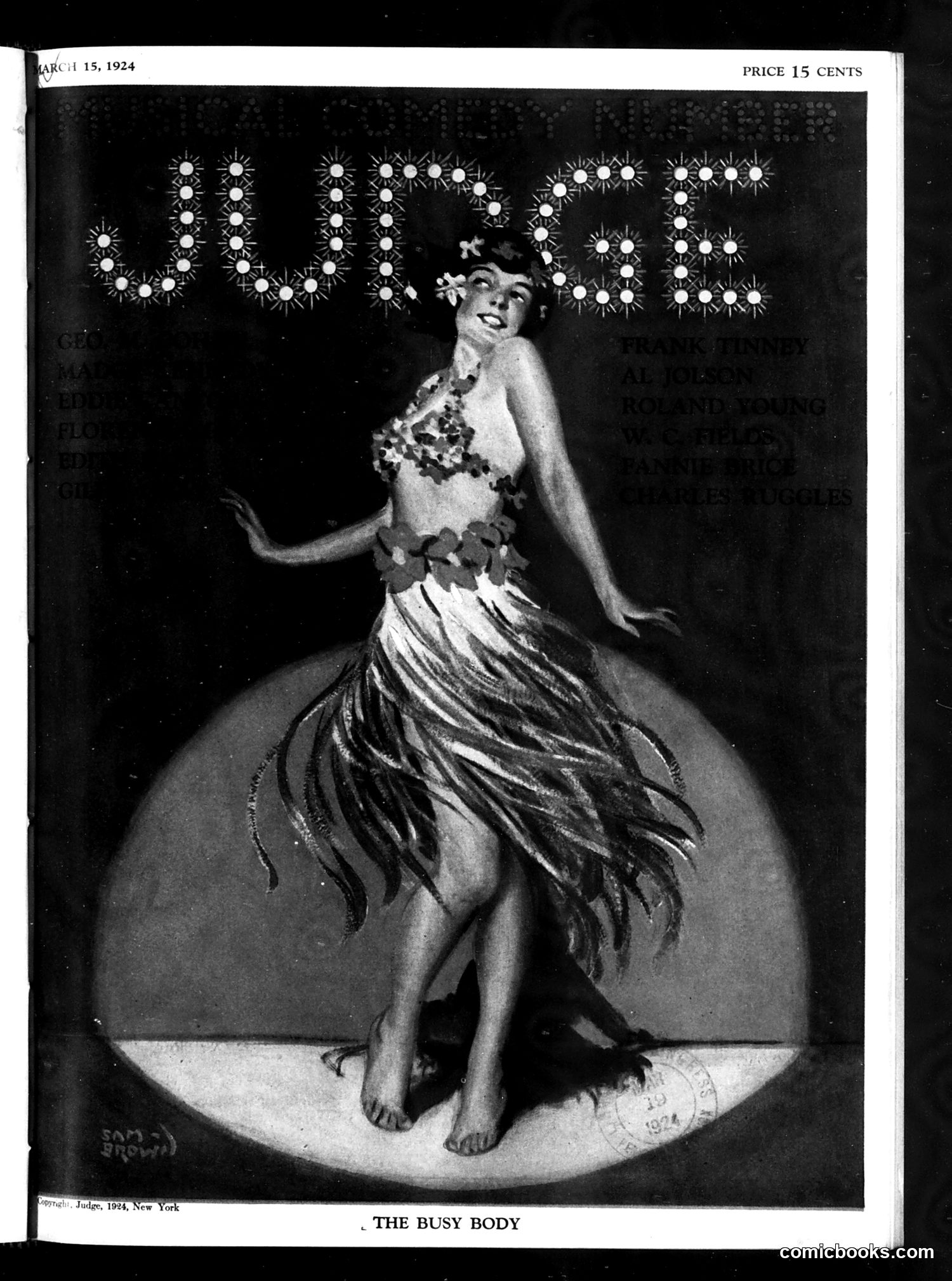 Judge — March 15, 1924 — page 1 of 36