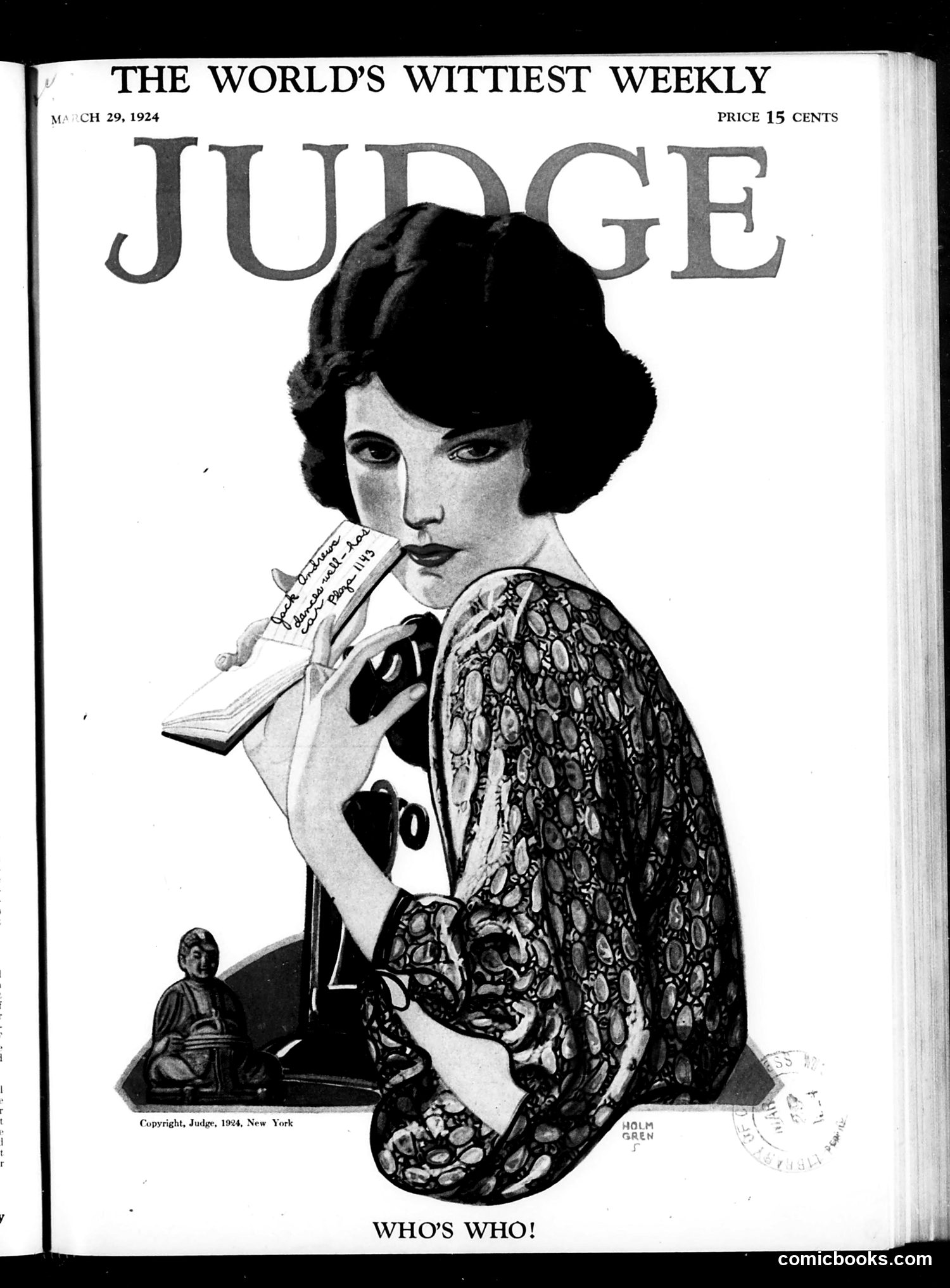 Judge — March 29, 1924 — page 1 of 36