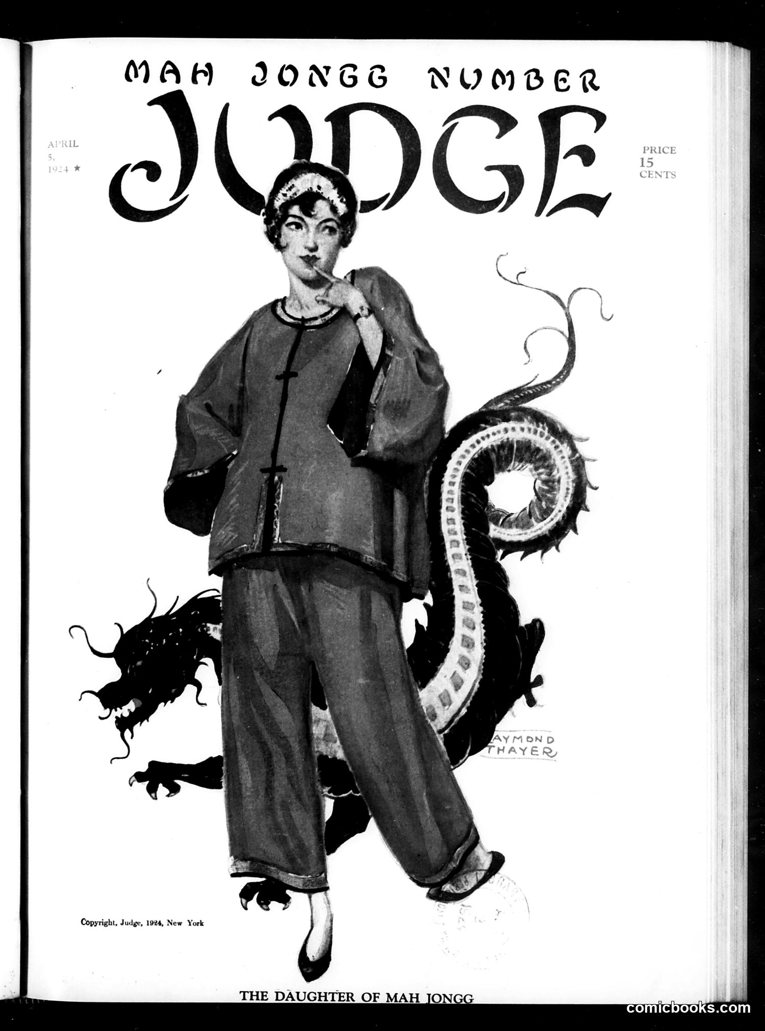 Judge — April 5, 1924 — page 1 of 36