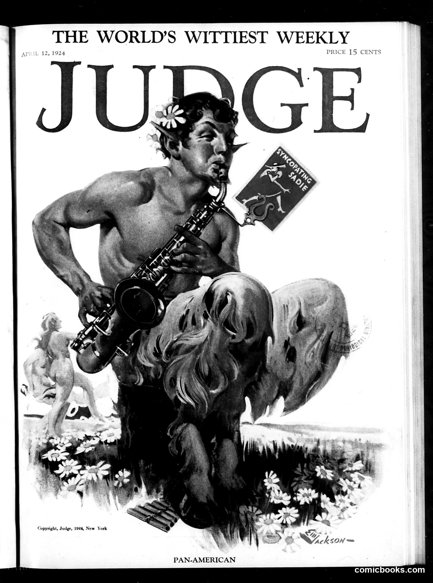 Judge — April 12, 1924 — page 1 of 36