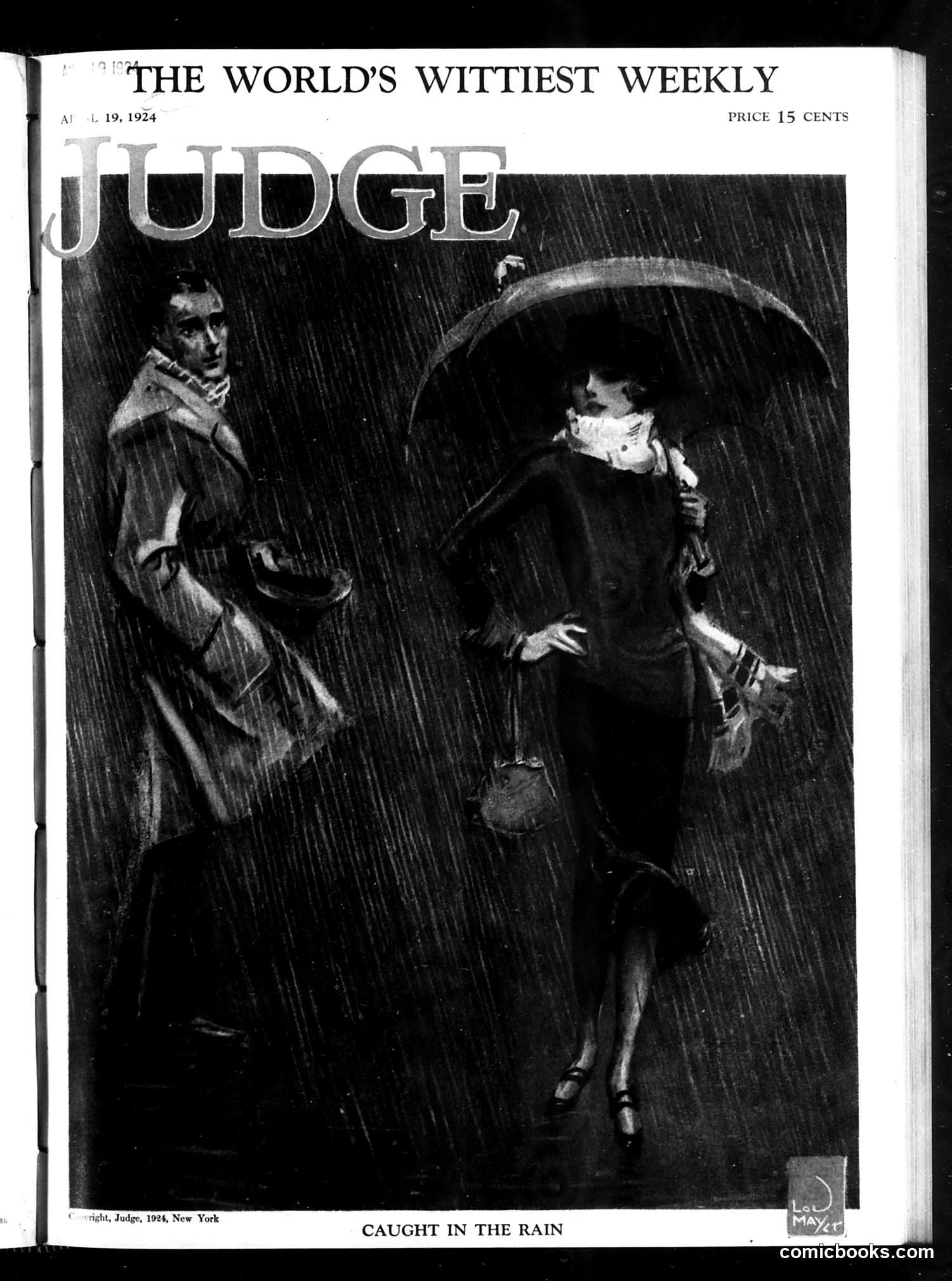 Judge — April 19, 1924 — page 1 of 36