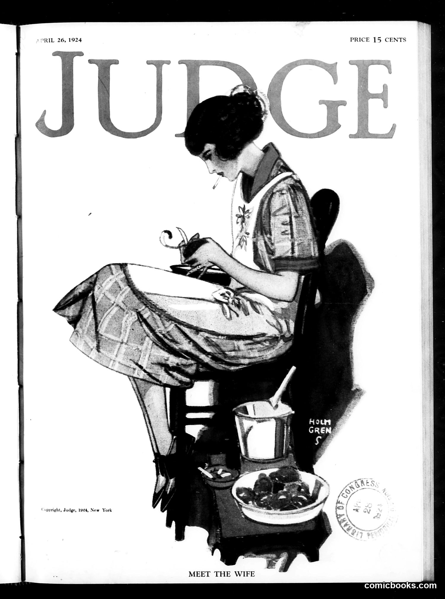 Judge — April 26, 1924 — page 1 of 36