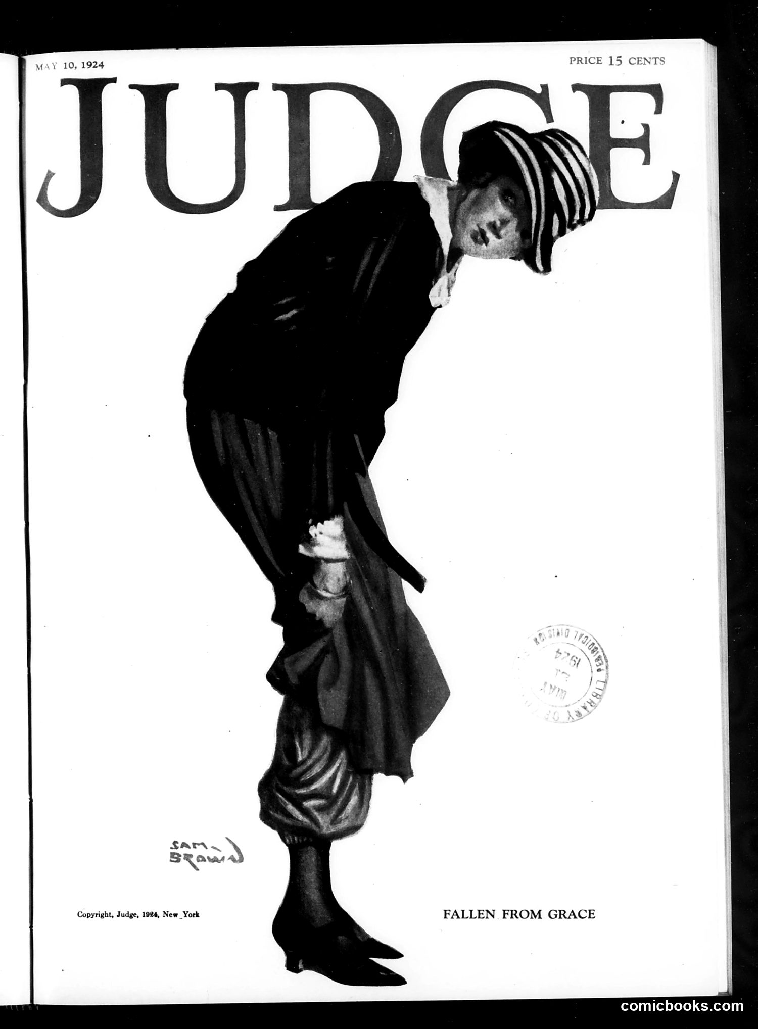 Judge — May 10, 1924 — page 1 of 36
