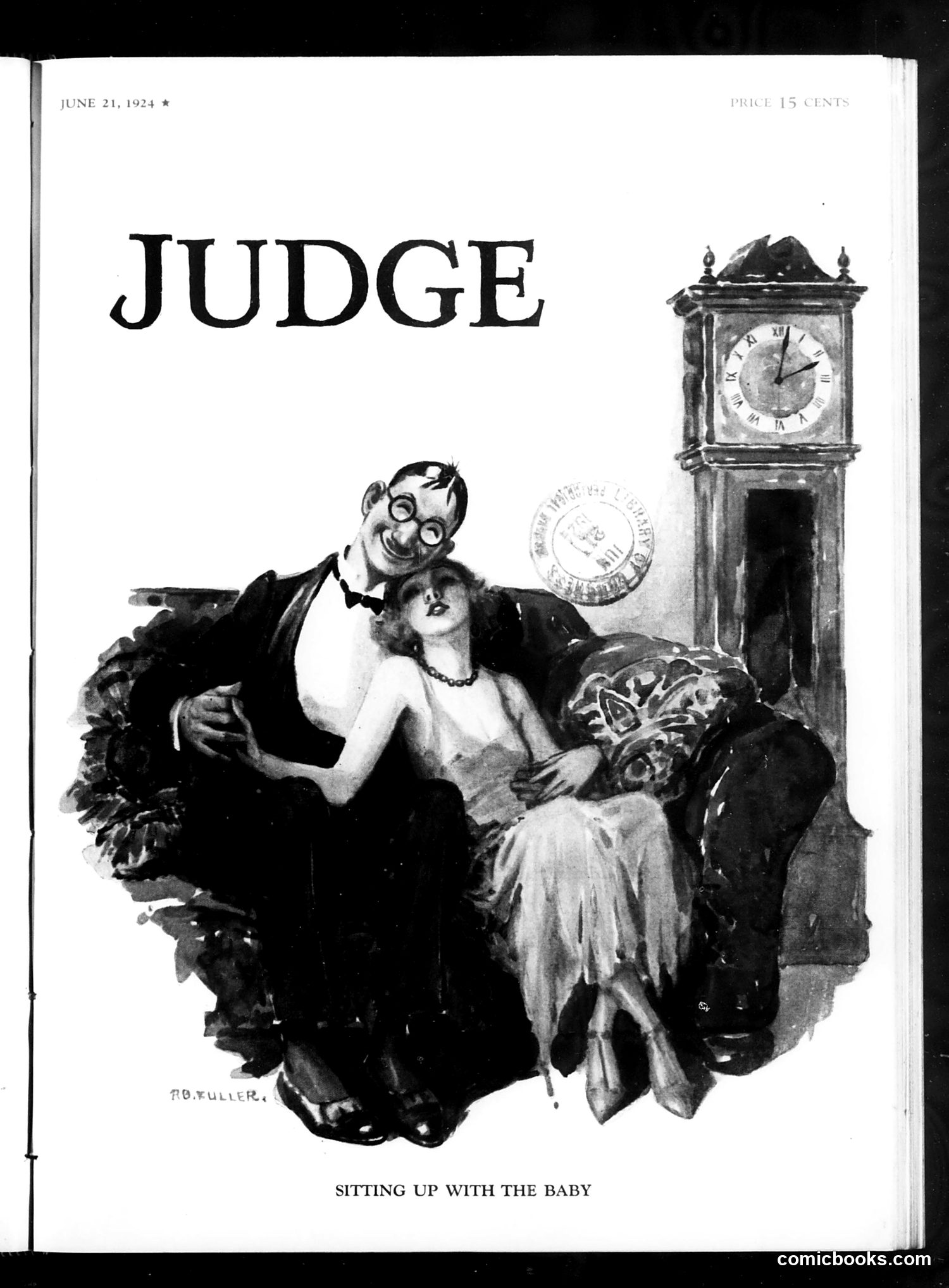 Judge — June 21, 1924 — page 1 of 36