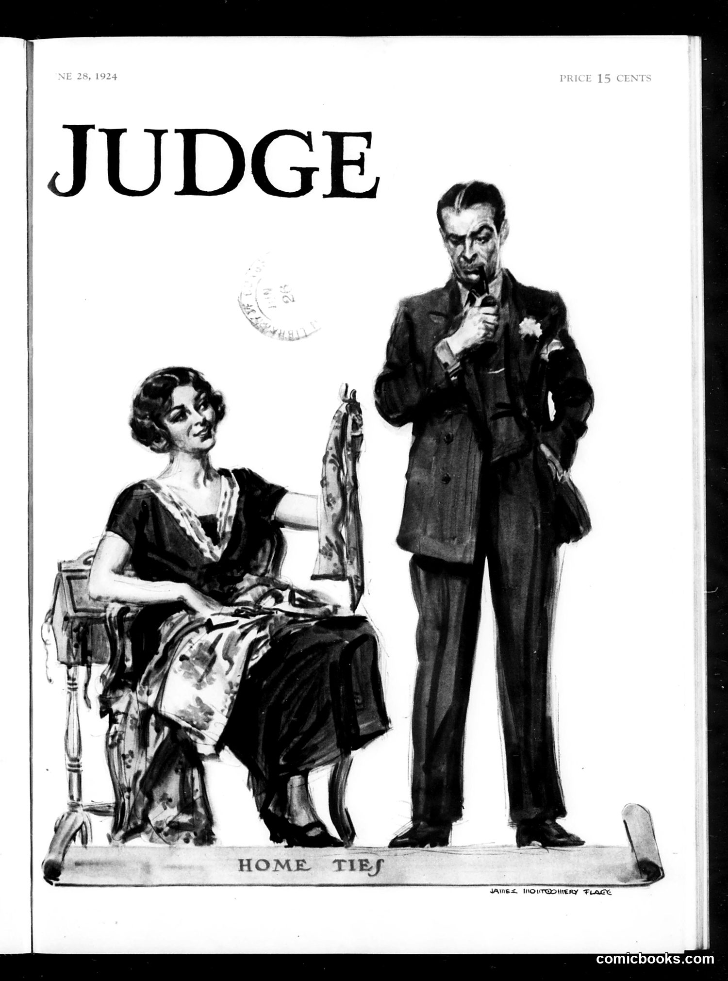Judge — June 28, 1924 — page 1 of 37